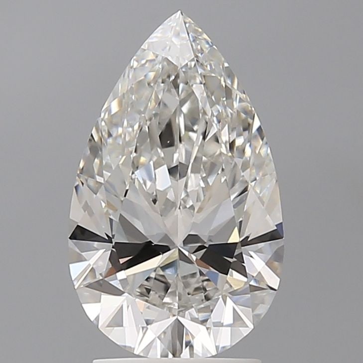 Loose Lab Diamond - IGI Pear 2.6ct E VVS2: Loose Lab Diamond - IGI Pear 2.6ct E VVS2 This listing features Loose Lab Diamond - IGI Pear 2.6ct E VVS2. Item specifics are provided below. Item Specifics: Source: This Is A Real Diamond Grown In