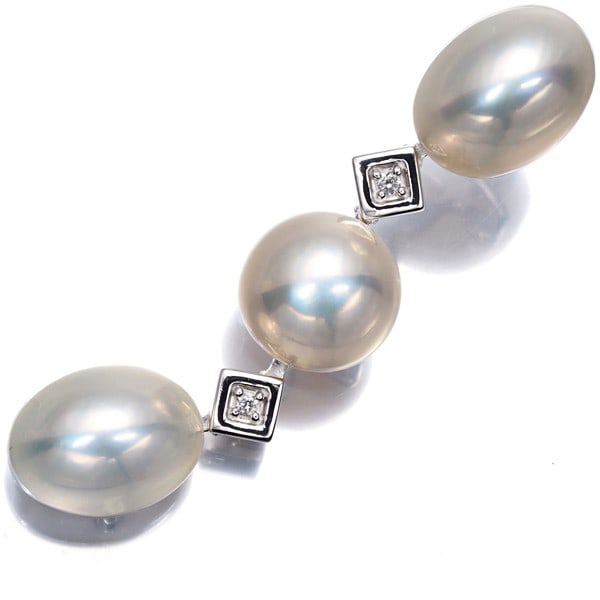 Wg Tasaki Pendant Mabe Pearl 10.7-11.5Mm Diamond 0.03Ct 2Way 18K: Wg Tasaki Pendant Mabe Pearl 10.7-11.5Mm Diamond 0.03Ct 2Way 18K This listing features Wg Tasaki Pendant Mabe Pearl 10.7-11.5Mm Diamond 0.03Ct 2Way 18K. Item specifics are provided below. Item
