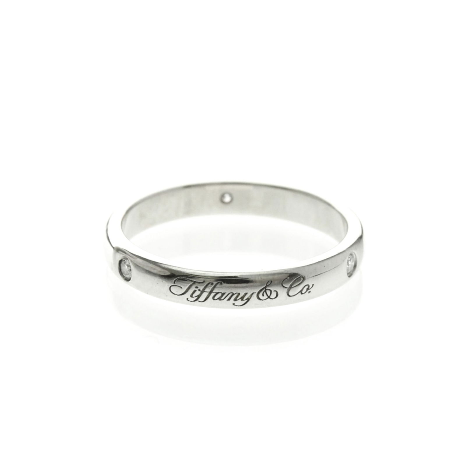 Platinum Tiffany Wedding Ring - 2