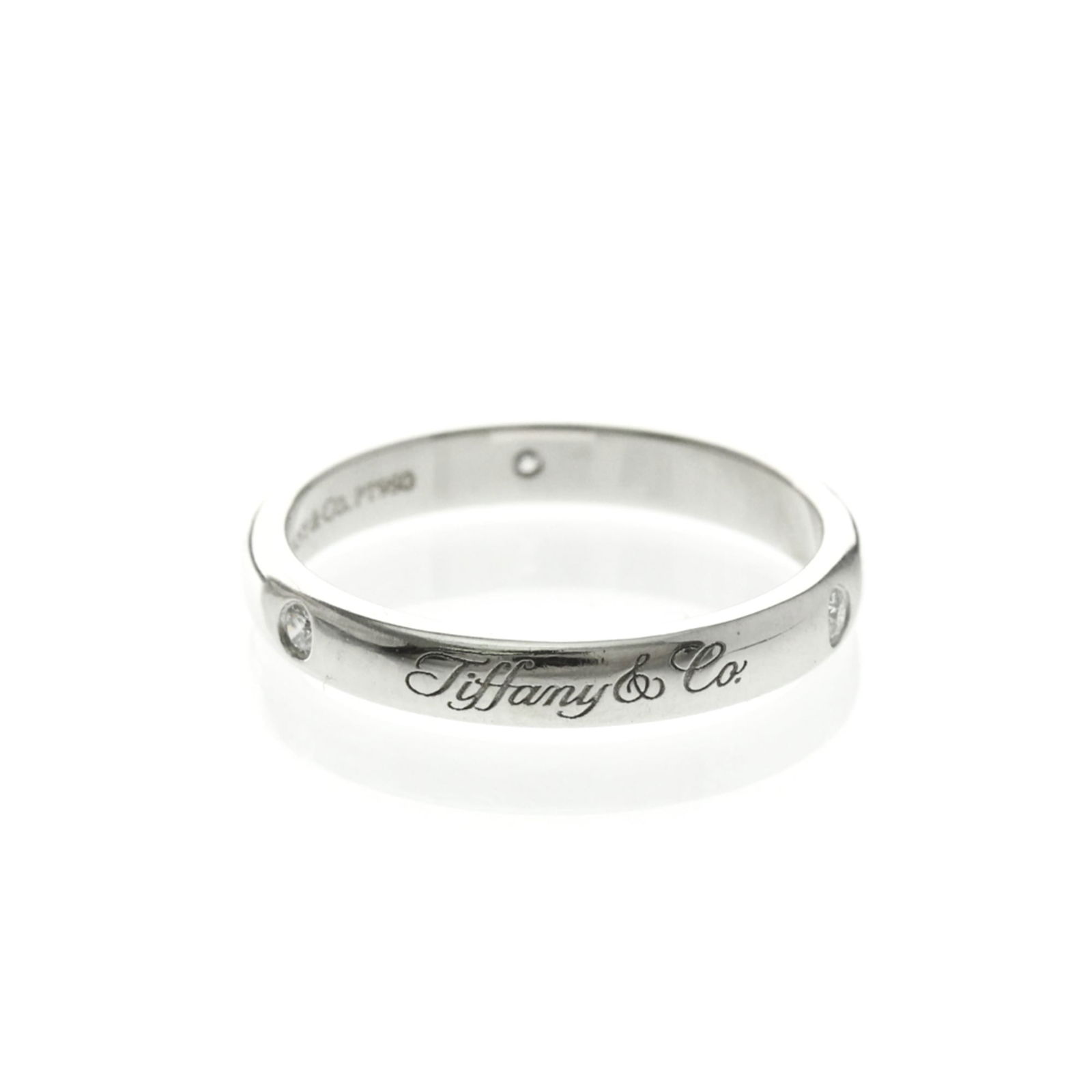 Platinum Tiffany Wedding Ring - 3