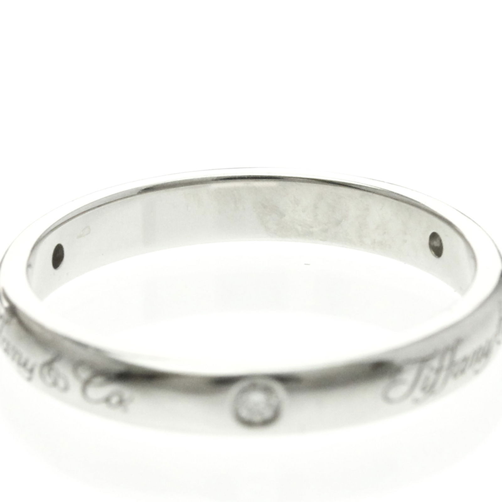 Platinum Tiffany Wedding Ring - 7