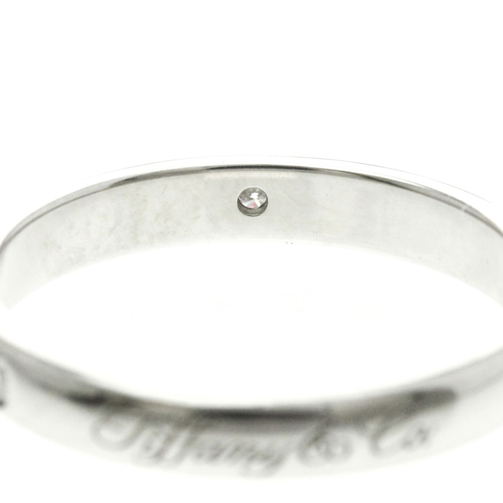 Platinum Tiffany Wedding Ring - 8