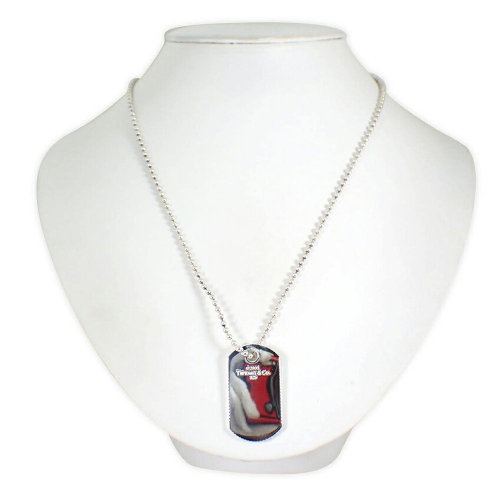 Pendant TIFFANY 925 Dog Tag Coin Edge: Pendant TIFFANY 925 Dog Tag Coin Edge This listing features Pendant TIFFANY 925 Dog Tag Coin Edge. Item specifics are provided below. Item Specifics: Brand: Tiffany Necklace Type: Necklace Pendant Typ