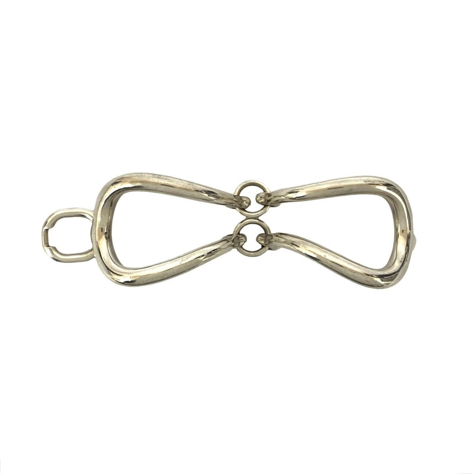 925 Hermes Bangle Silver - 6