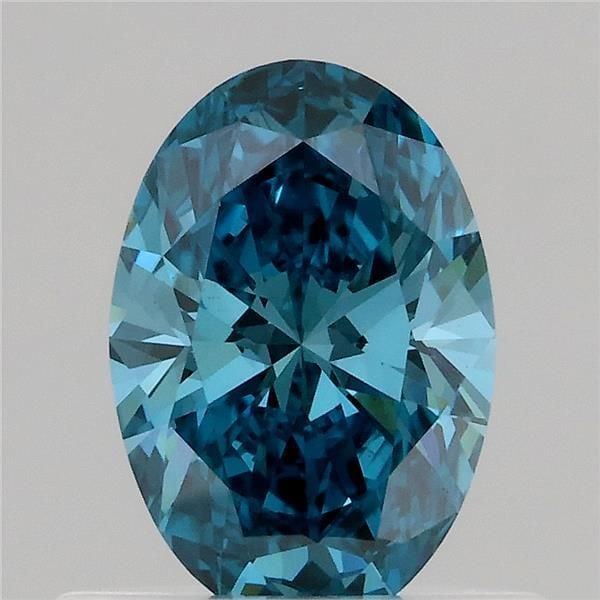 Loose Lab Diamond - IGI Oval 0.52ct Fancy Vivid Blue VVS2: Loose Lab Diamond - IGI Oval 0.52ct Fancy Vivid Blue VVS2 This listing features Loose Lab Diamond - IGI Oval 0.52ct Fancy Vivid Blue VVS2. Item specifics are provided below. Item Specifics: Source: