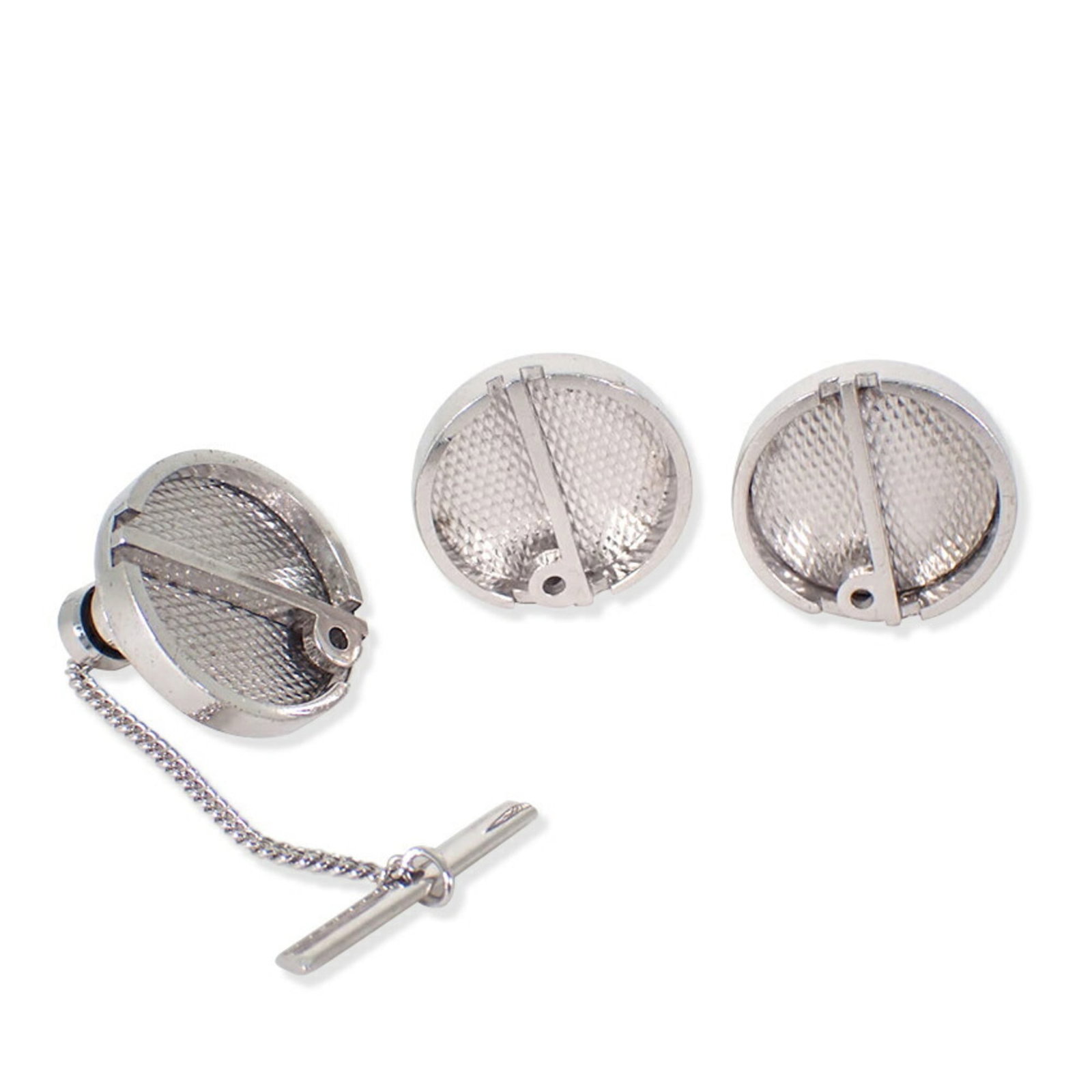 925 Dunhill Cufflinks Sterling Silver: 925 Dunhill Cufflinks Sterling Silver This listing features 925 Dunhill Cufflinks Sterling Silver. Item specifics are provided below. Item Specifics: Brand: Dunhill Type: Cufflinks Gender: Women