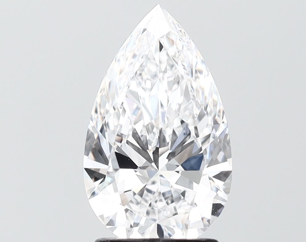 Loose Lab Diamond - IGI Pear 2.06ct D VVS2: Loose Lab Diamond - IGI Pear 2.06ct D VVS2 This listing features Loose Lab Diamond - IGI Pear 2.06ct D VVS2. Item specifics are provided below. Item Specifics: Source: This Is A Real Diamond Grown