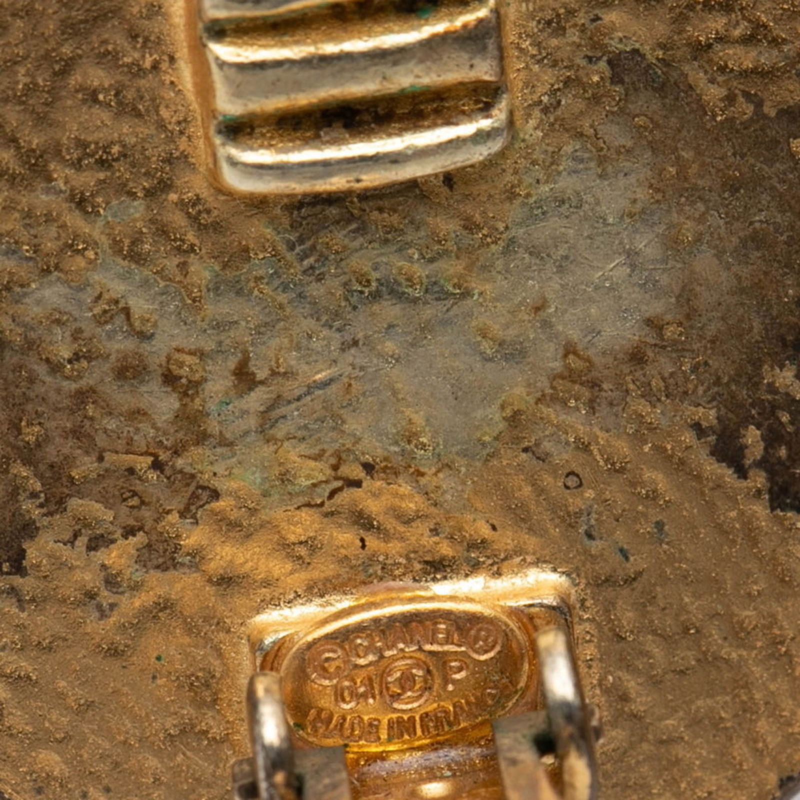 Earrings Chanel Clip - 3