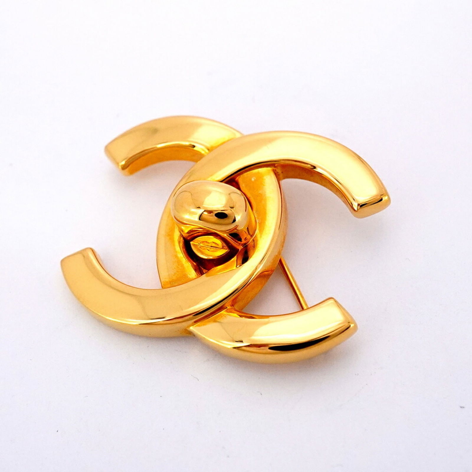 Plating Chanel Brooch Gold - 2