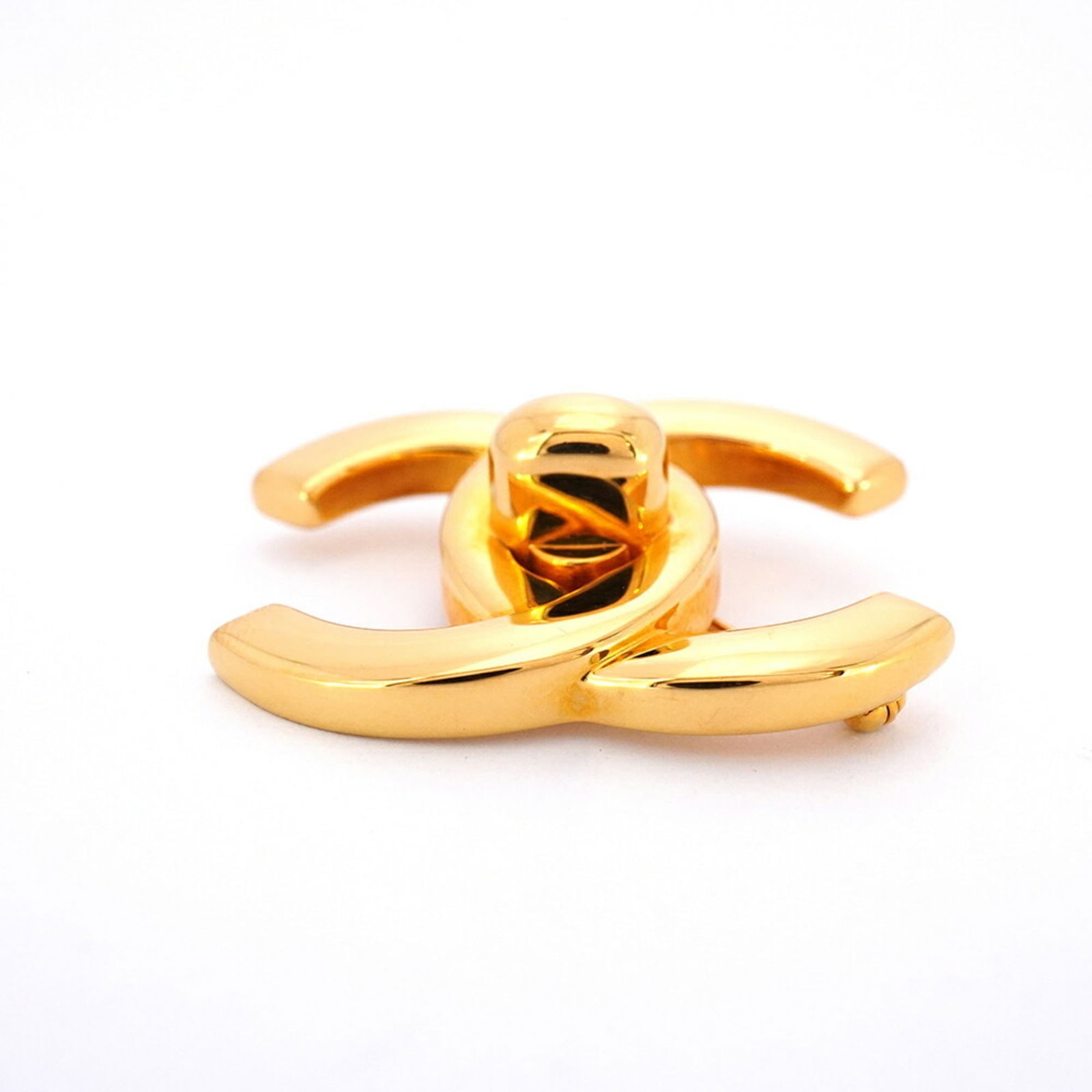 Plating Chanel Brooch Gold - 3
