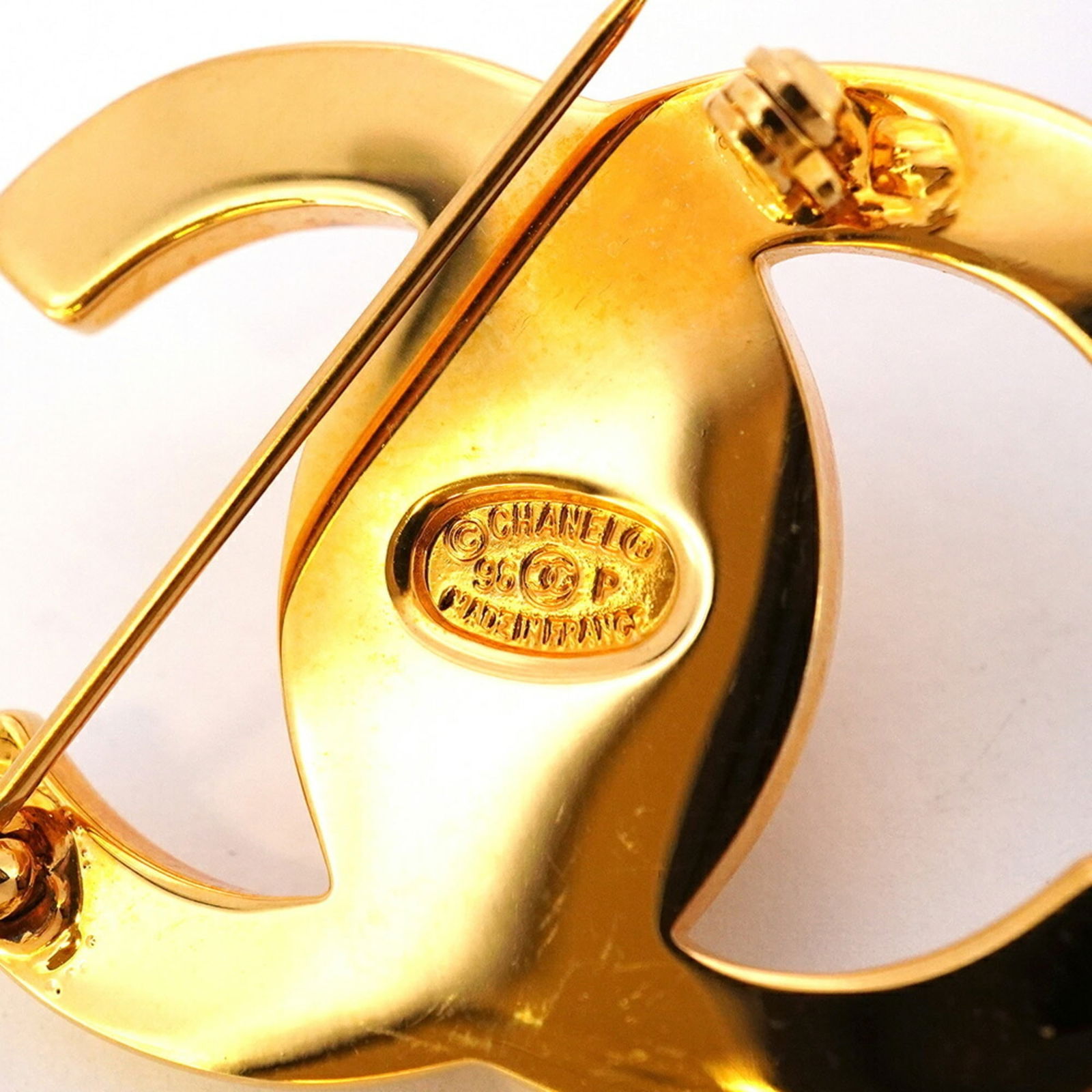 Plating Chanel Brooch Gold - 4