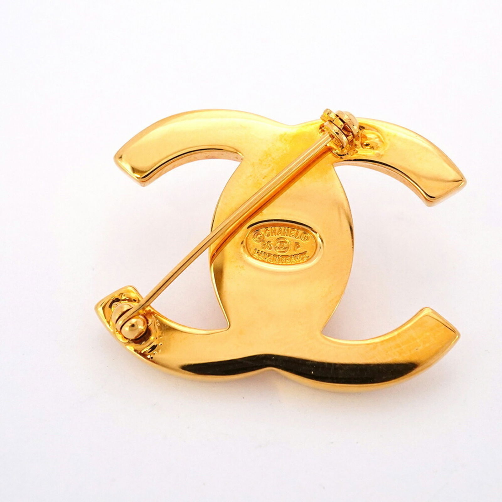 Plating Chanel Brooch Gold - 5