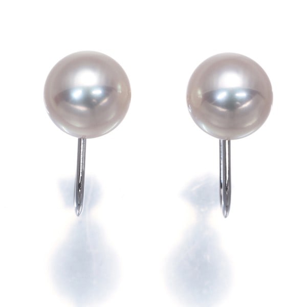 Gold Mikimoto Earrings Akoya Pearl 7.5Mm Solitaire 18K 750 White: Gold Mikimoto Earrings Akoya Pearl 7.5Mm Solitaire 18K 750 White This listing features Gold Mikimoto Earrings Akoya Pearl 7.5Mm Solitaire 18K 750 White. Item specifics are provided below. Item