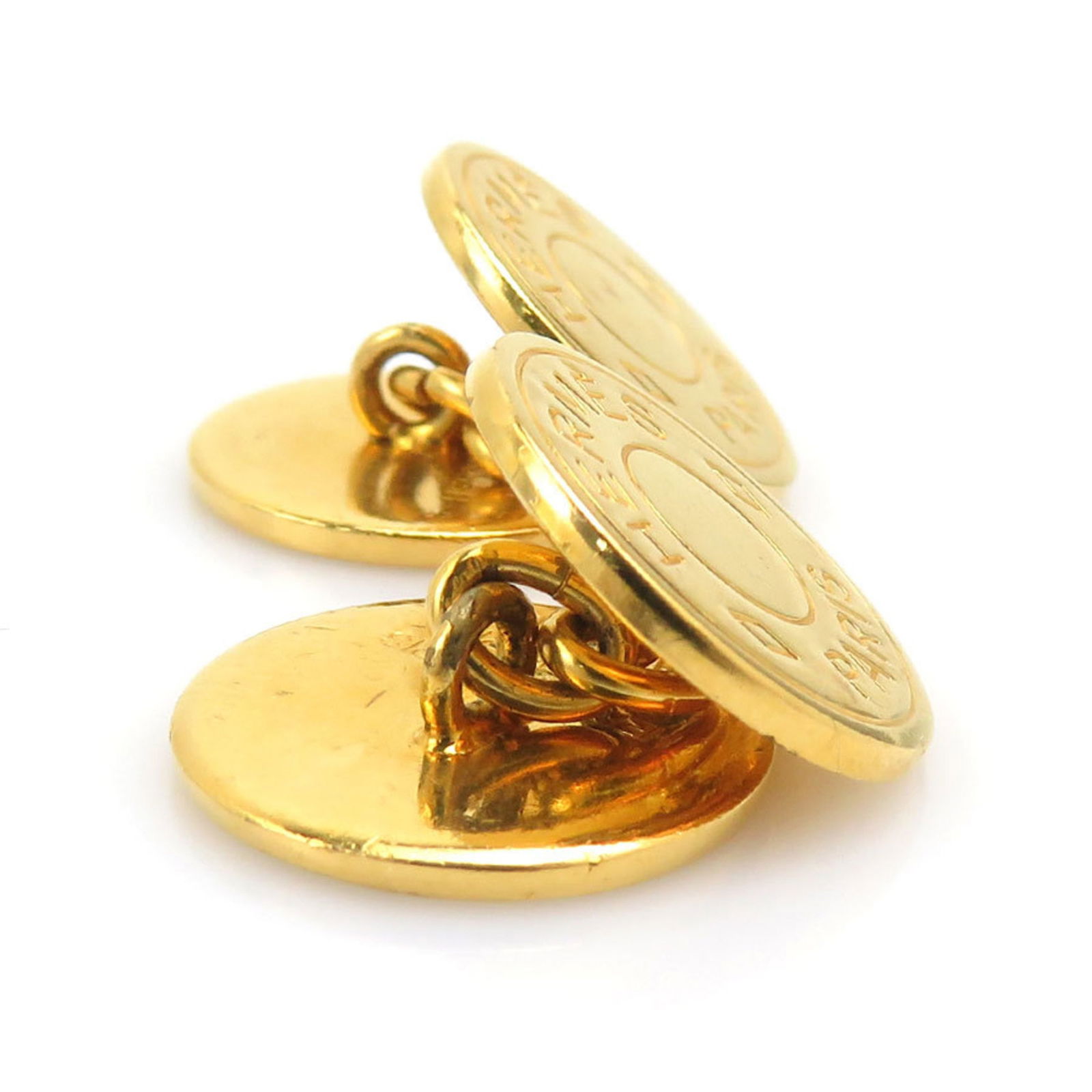 Metal Hermes Cufflinks - 2