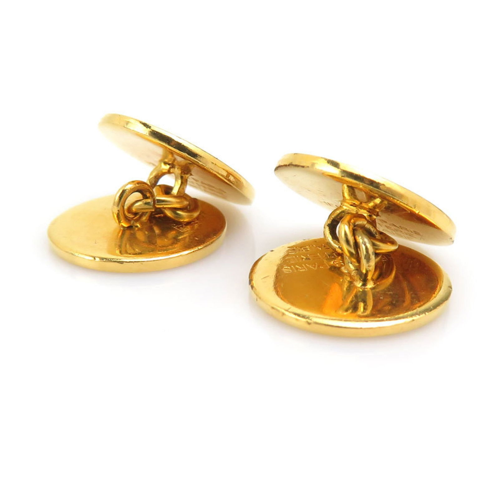 Metal Hermes Cufflinks - 3