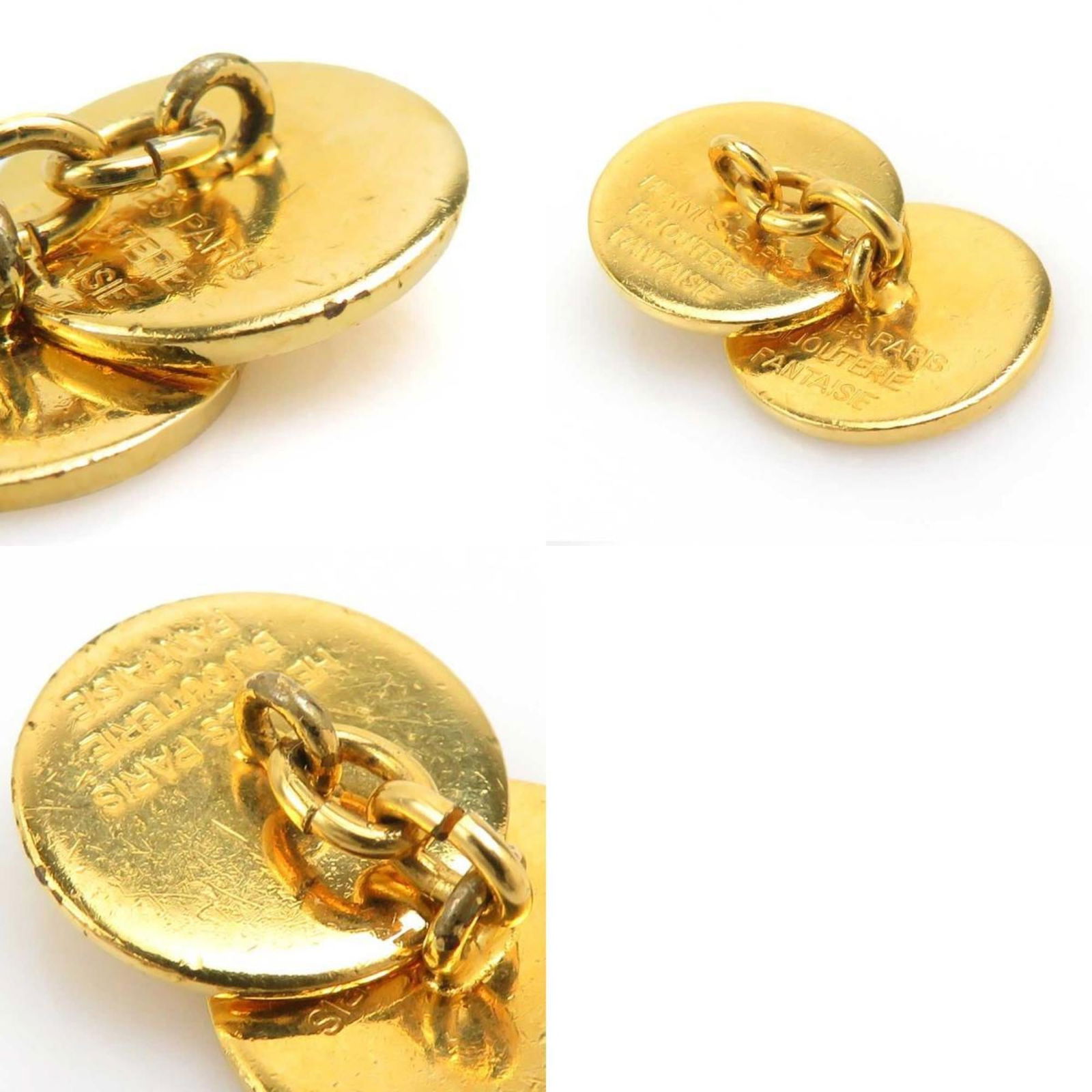 Metal Hermes Cufflinks - 5