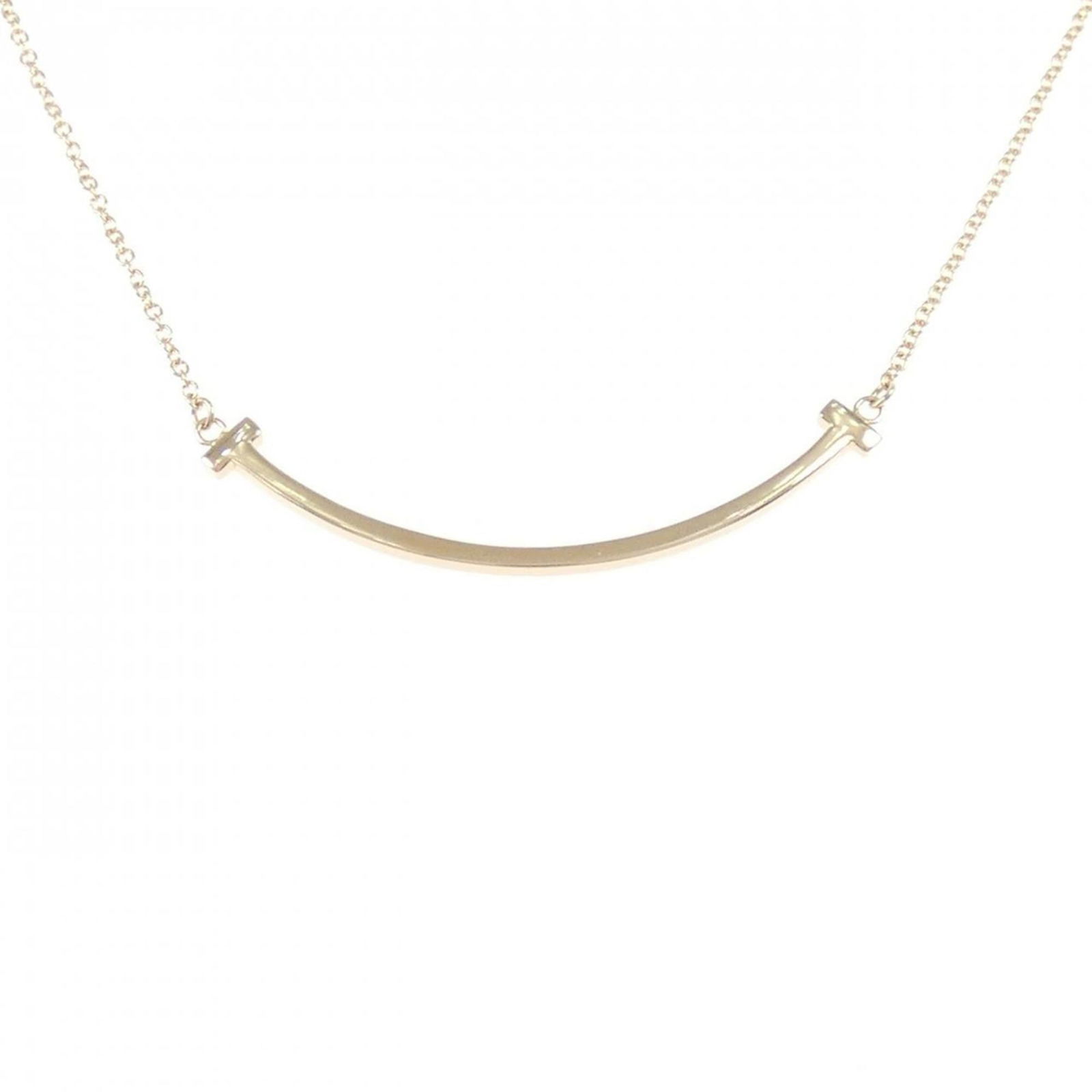 Necklace Tiffany T Smile Small (1 of 5)