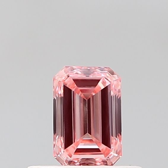 Loose Lab Diamond - IGI Emerald 0.41ct Fancy Vivid Pink VVS2: Loose Lab Diamond - IGI Emerald 0.41ct Fancy Vivid Pink VVS2 This listing features Loose Lab Diamond - IGI Emerald 0.41ct Fancy Vivid Pink VVS2. Item specifics are provided below. Item Specifics:
