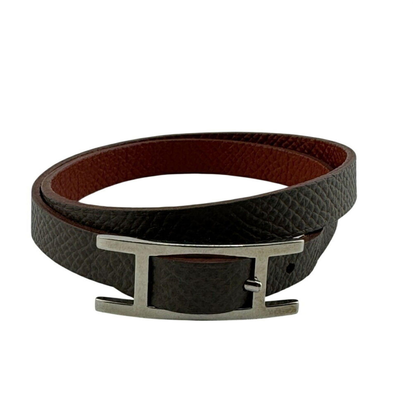 Leather Hermes Charm Bracelet: Leather Hermes Charm Bracelet This listing features Leather Hermes Charm Bracelet. Item specifics are provided below. Item Specifics: Brand: Hermes Type: Charm Bracelet Gender: Women Material: Leather