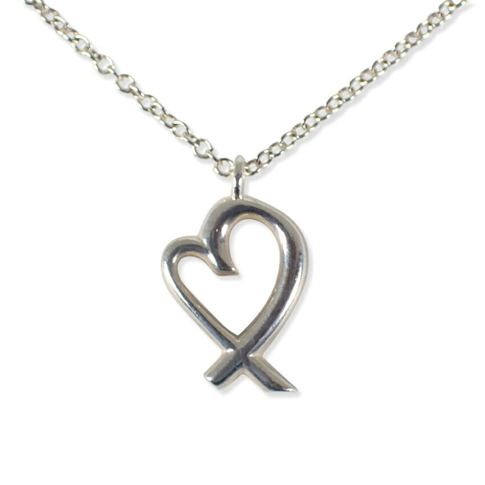 Necklace TIFFANY 925 Loving Heart Pendant: Necklace TIFFANY 925 Loving Heart Pendant This listing features Necklace TIFFANY 925 Loving Heart Pendant. Item specifics are provided below. Item Specifics: Brand: Tiffany Necklace Type: Necklace