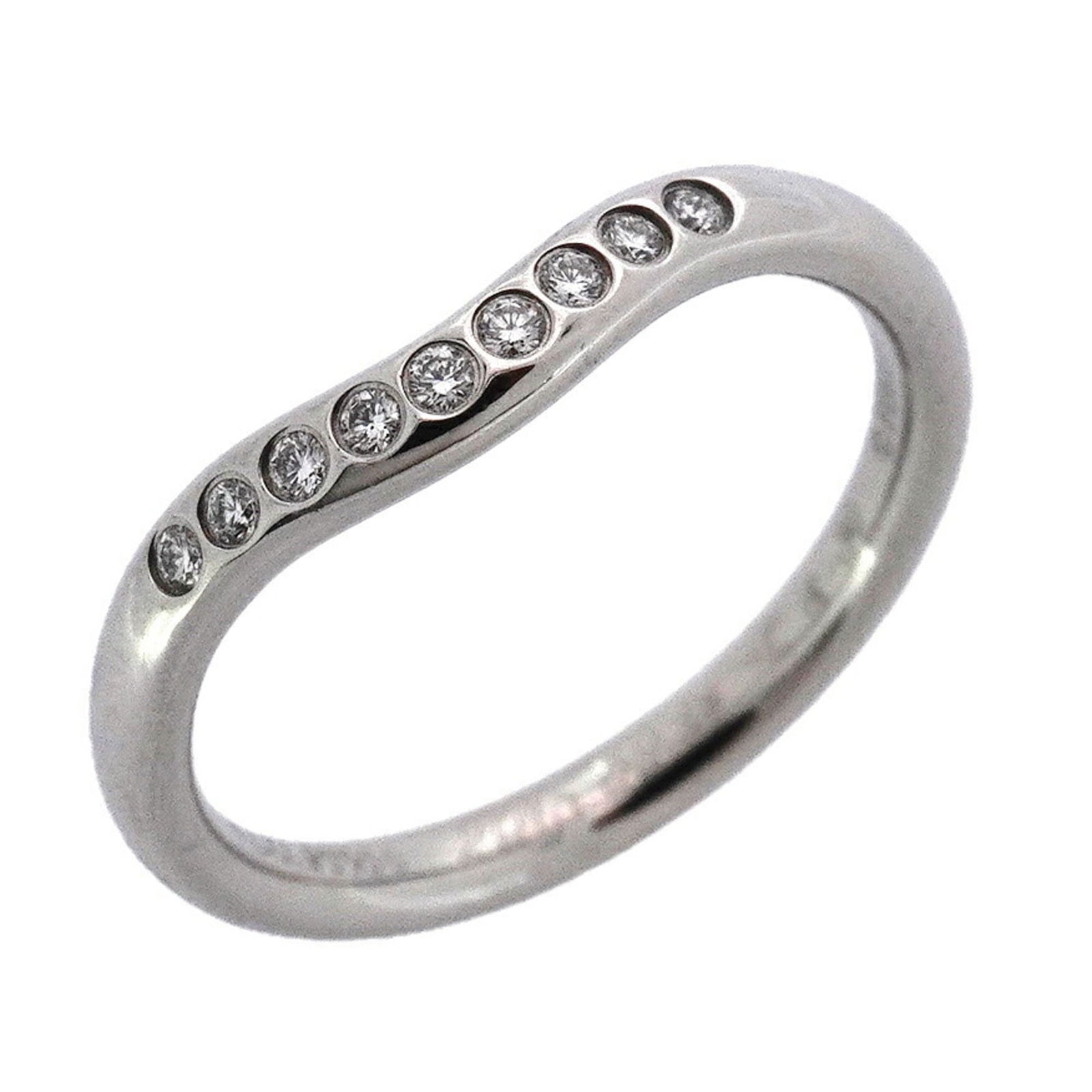 950 Tiffany Band Ring Platinum: 950 Tiffany Band Ring Platinum This listing features 950 Tiffany Band Ring Platinum. Item specifics are provided below. Item Specifics: Brand: Tiffany Type: Band Ring Gender: Women Material: