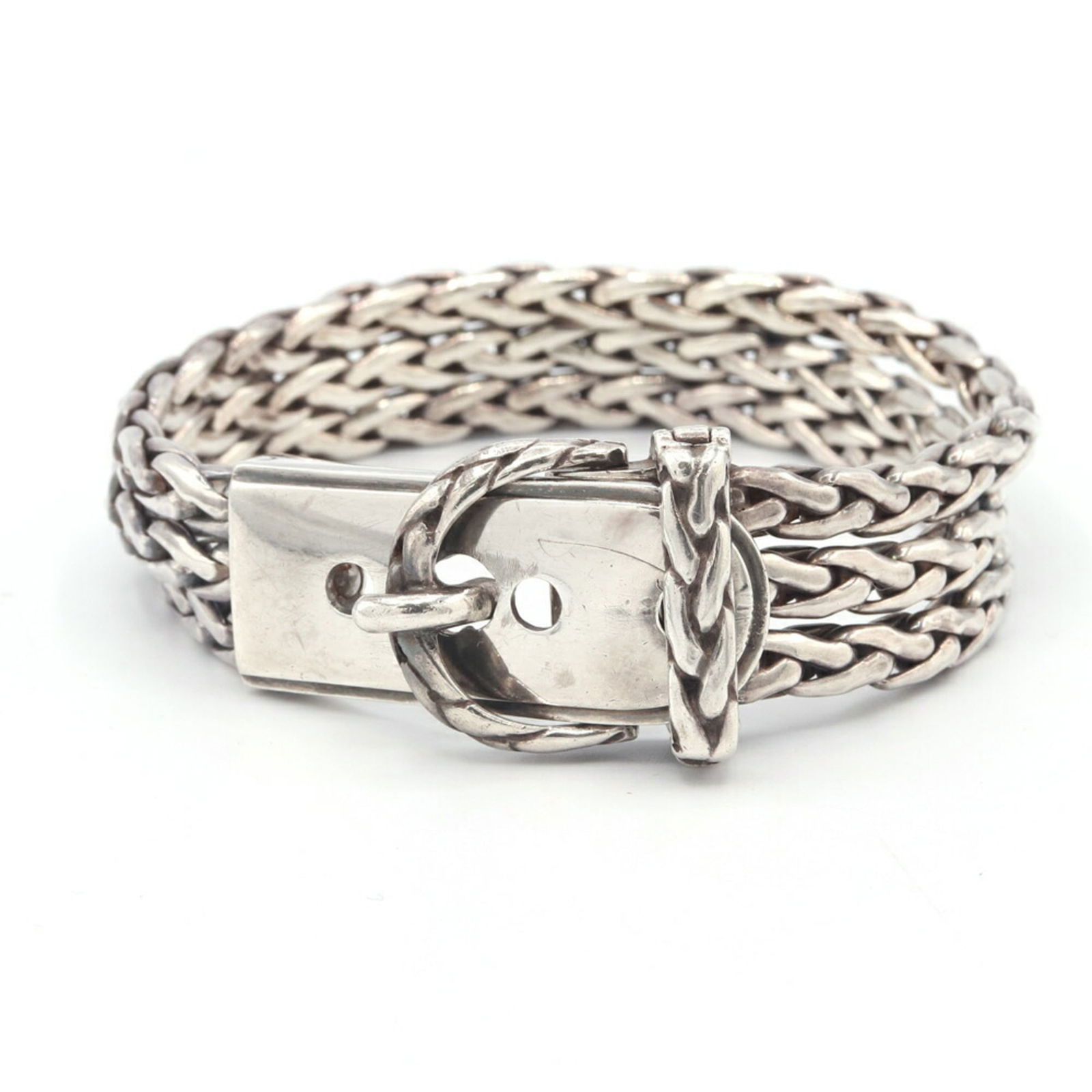 925 Hermes Charm Bracelet Sterling Silver (1 of 9)