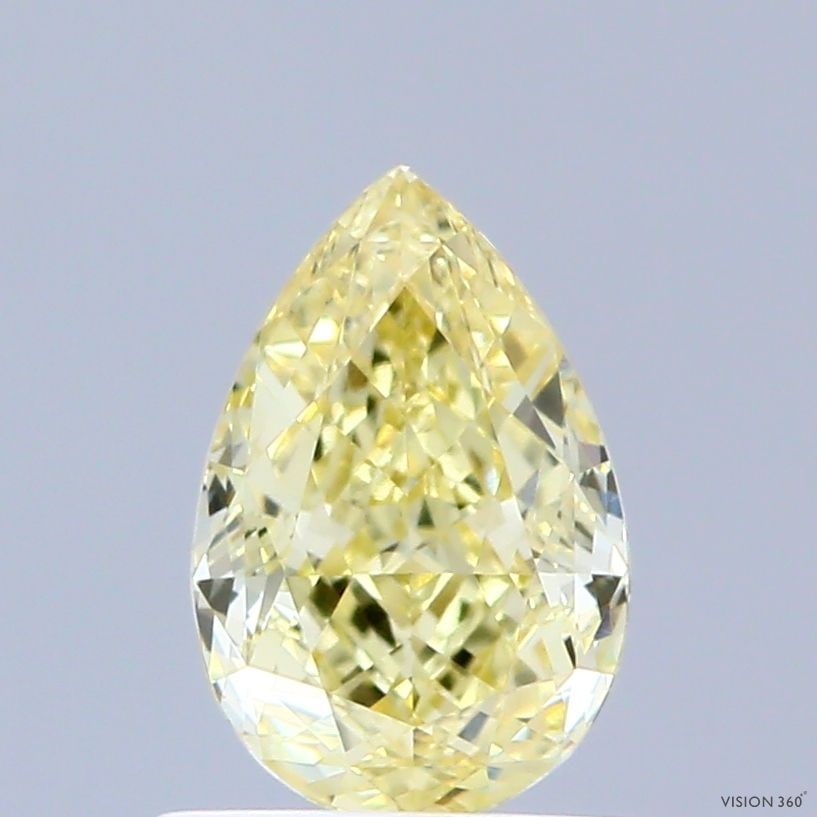 Loose Lab Diamond - IGI Pear 1.01ct Fancy Yellow VVS2: Loose Lab Diamond - IGI Pear 1.01ct Fancy Yellow VVS2 This listing features Loose Lab Diamond - IGI Pear 1.01ct Fancy Yellow VVS2. Item specifics are provided below. Item Specifics: Source: This Is