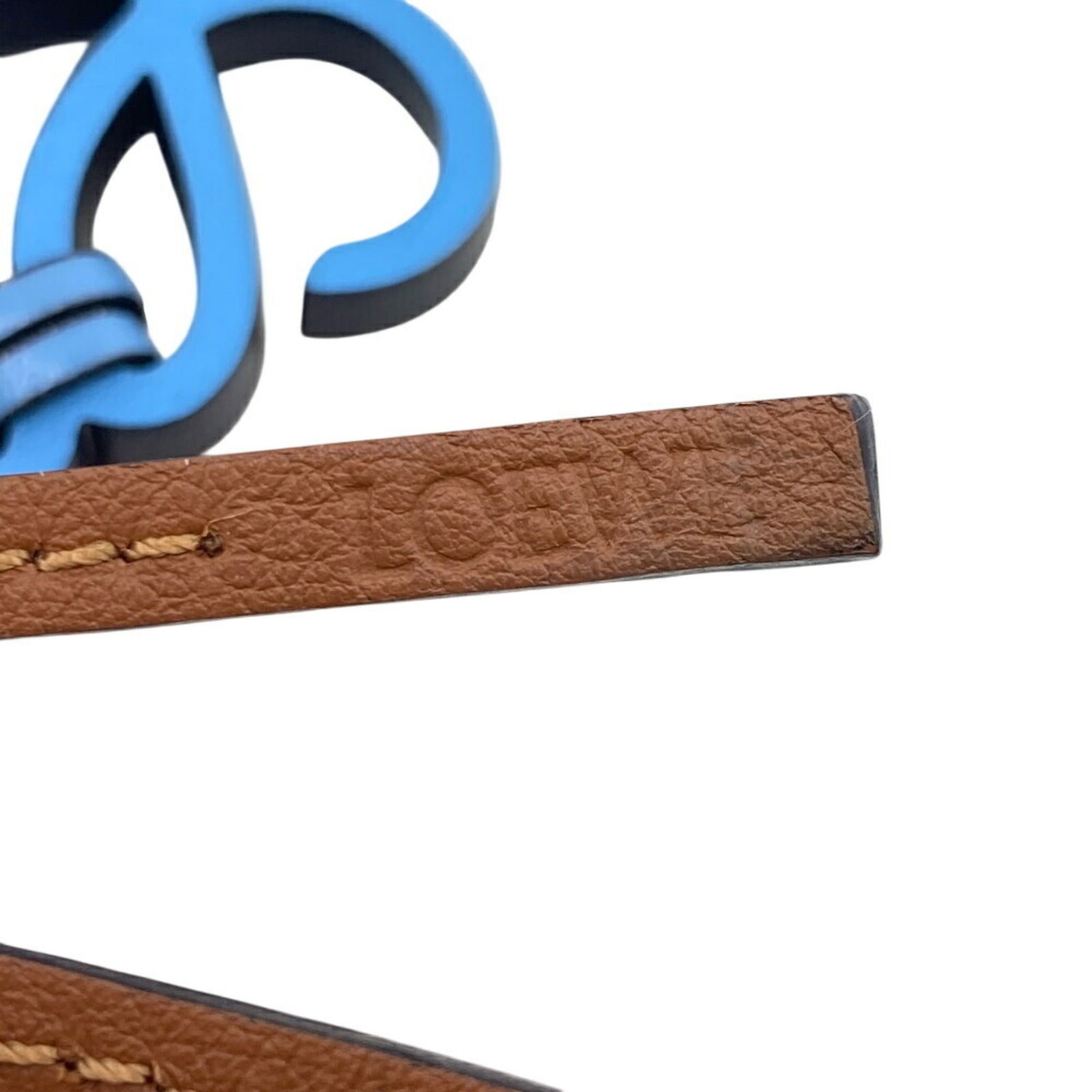 Leather Loewe Keyring Charm - 10