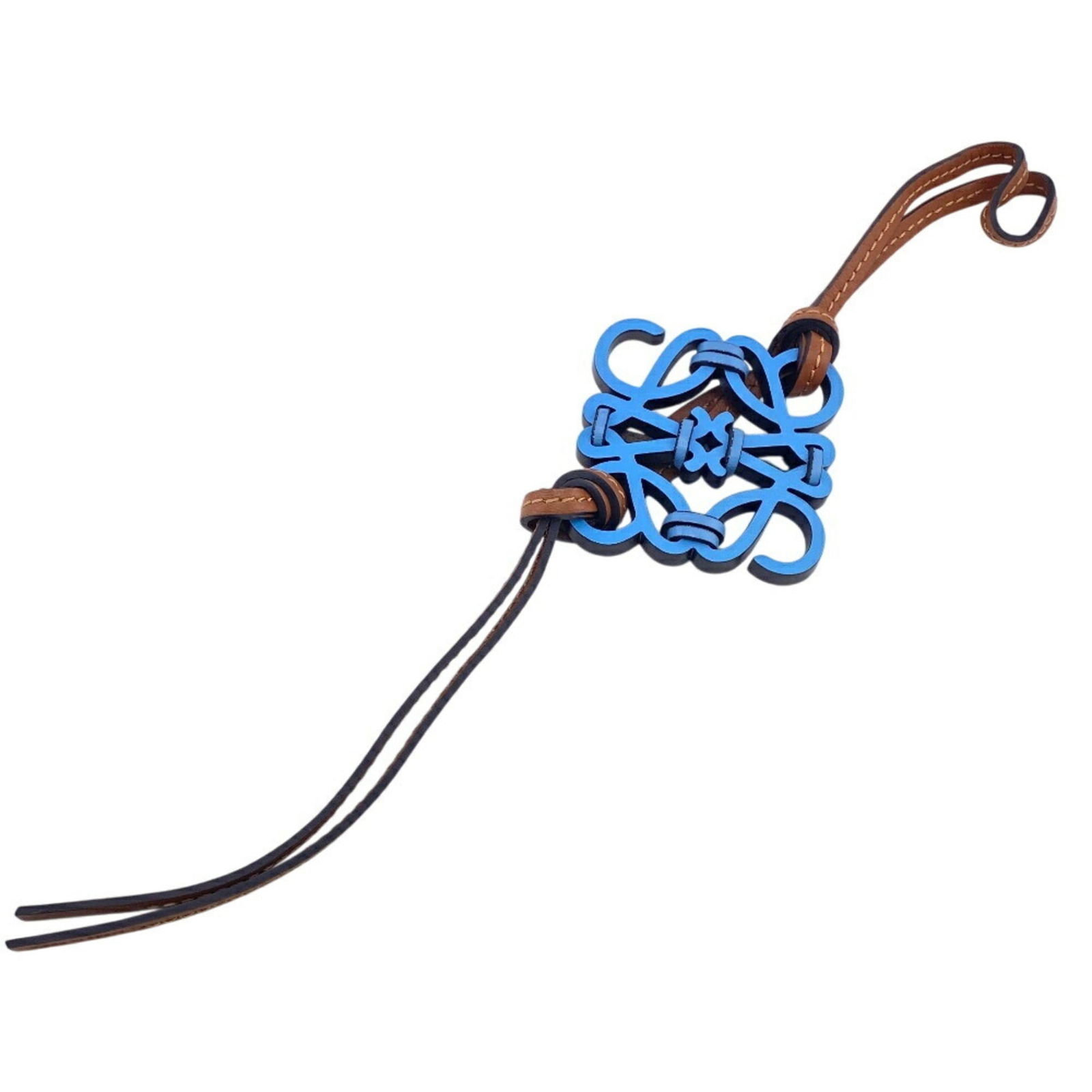 Leather Loewe Keyring Charm