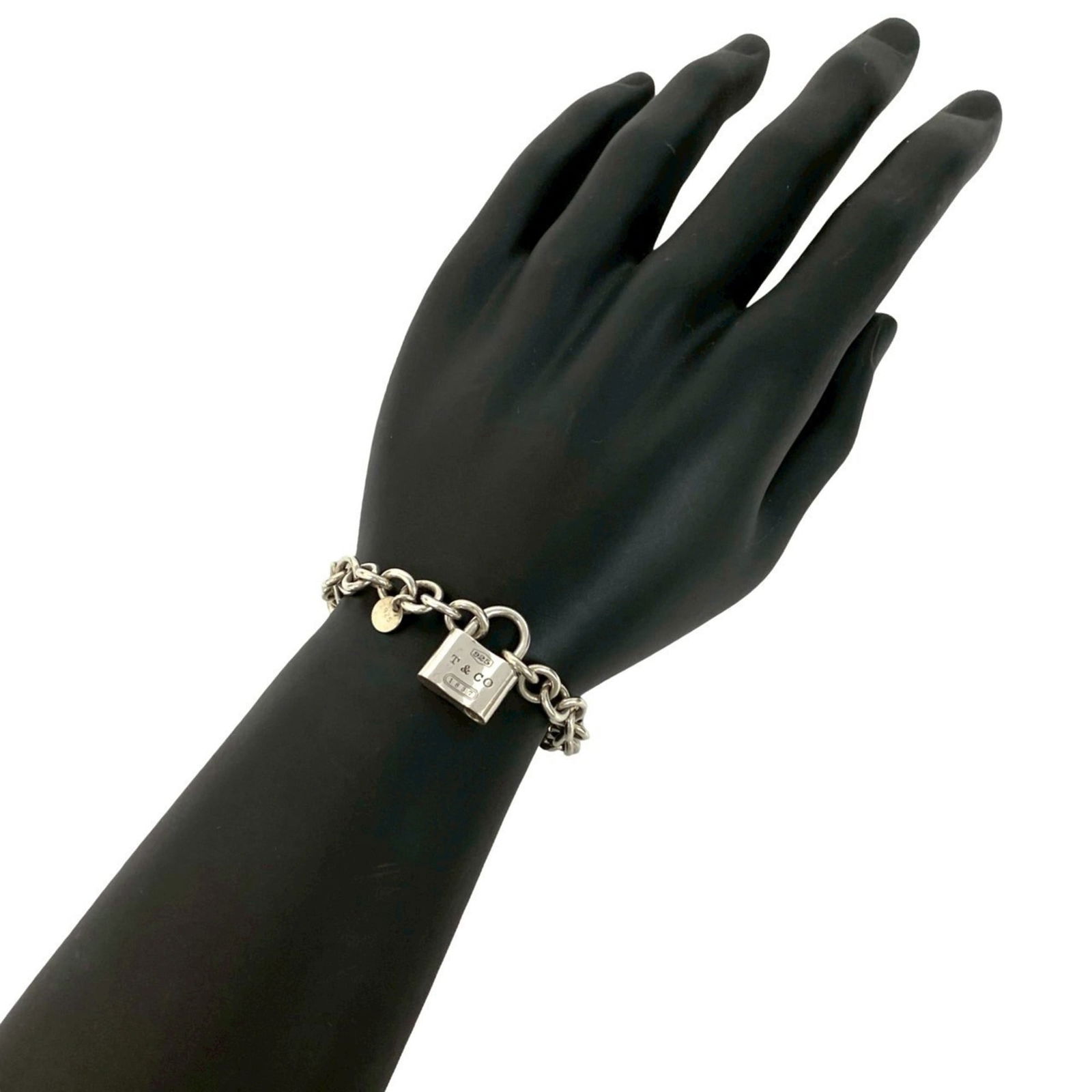 925 Tiffany Charm Bracelet Silver: 925 Tiffany Charm Bracelet Silver This listing features 925 Tiffany Charm Bracelet Silver. Item specifics are provided below. Item Specifics: Brand: Tiffany Type: Charm Bracelet Gender: Women Material