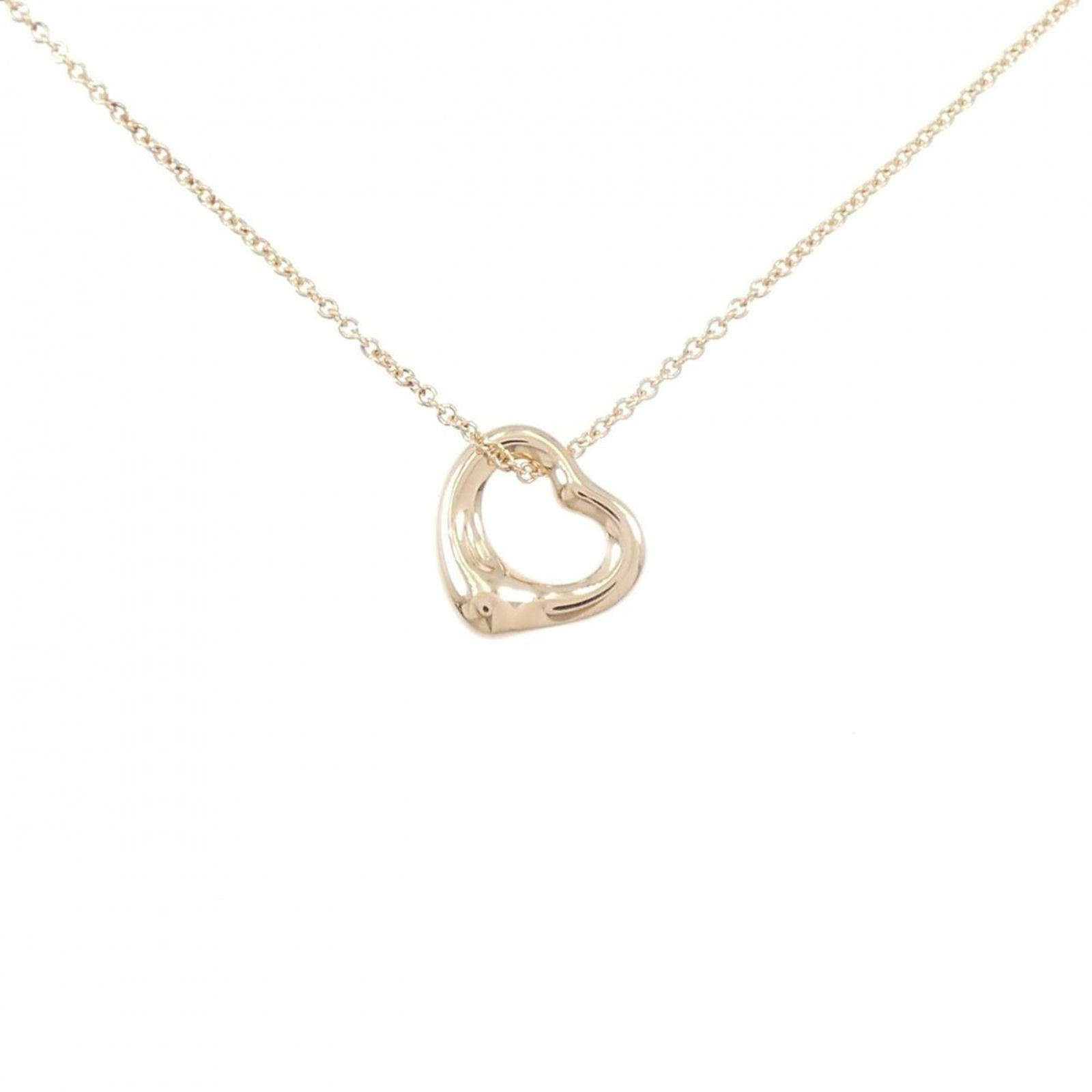 Necklace Tiffany Open Heart (1 of 6)