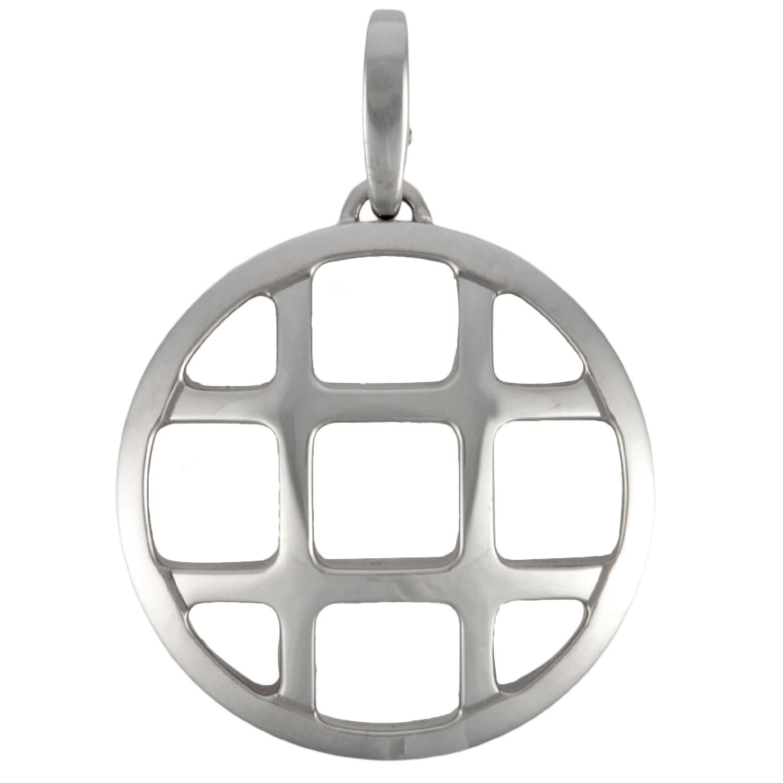 19.7g - Cartier Pasha Grid Charm Pendant Top - 18K White Gold: 19.7g - Cartier Pasha Grid Charm Pendant Top - 18K White Gold This listing features 19.7g - Cartier Pasha Grid Charm Pendant Top - 18K White Gold. Item specifics are provided below. Item Specifics: