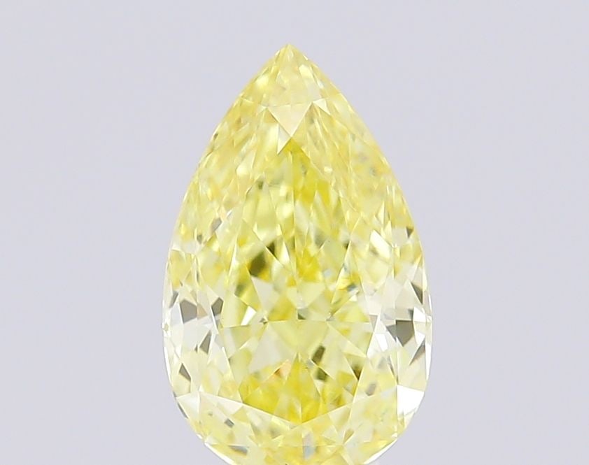 Loose Lab Diamond - IGI Pear 1.05ct Fancy Intense Yellow VVS2: Loose Lab Diamond - IGI Pear 1.05ct Fancy Intense Yellow VVS2 This listing features Loose Lab Diamond - IGI Pear 1.05ct Fancy Intense Yellow VVS2. Item specifics are provided below. Item Specifics: