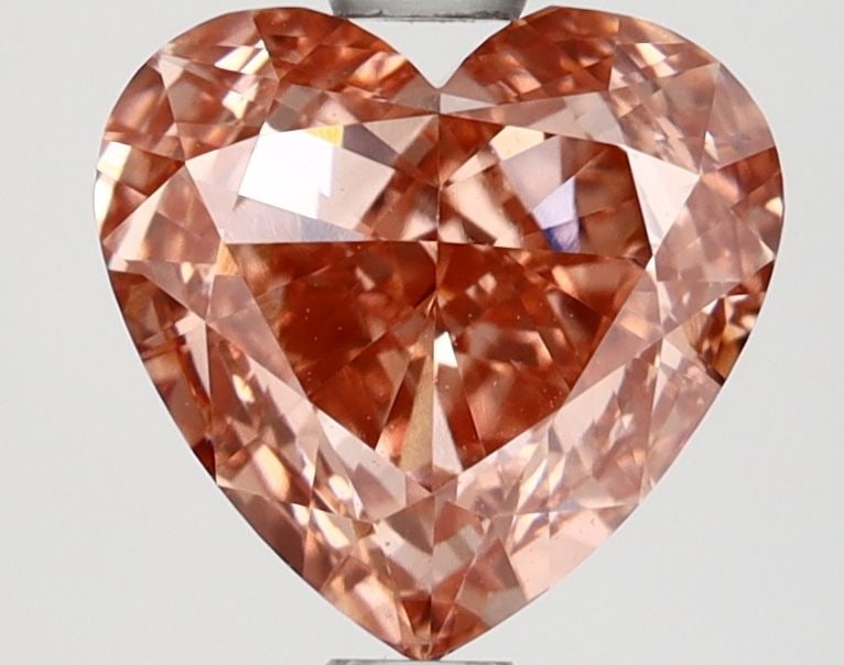 Loose Lab Diamond - IGI Heart 1.68ct Fancy Vivid Brownish Pink VVS2: Loose Lab Diamond - IGI Heart 1.68ct Fancy Vivid Brownish Pink VVS2 This listing features Loose Lab Diamond - IGI Heart 1.68ct Fancy Vivid Brownish Pink VVS2. Item specifics are provided below. Item