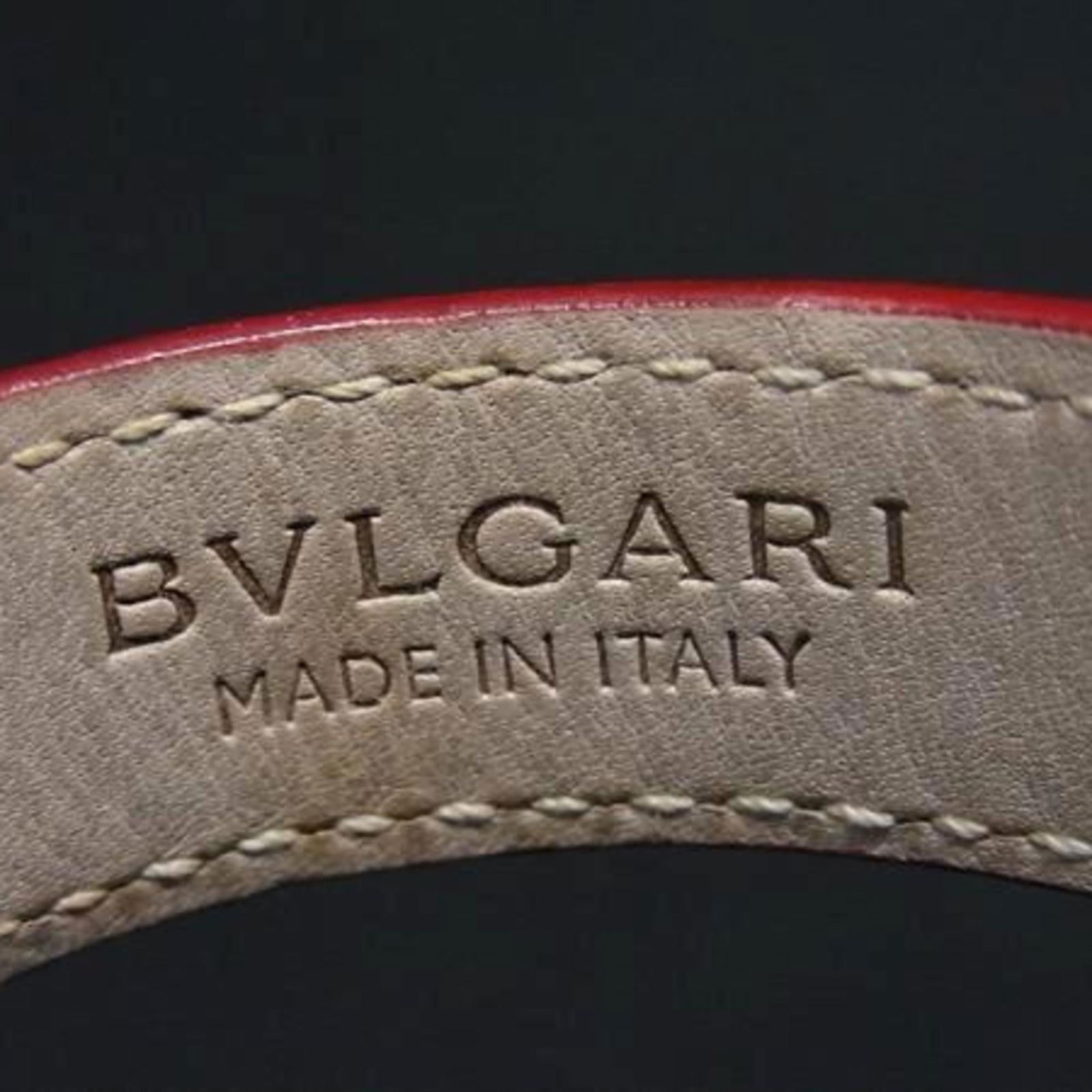 Leather Bvlgari Bangle - 2