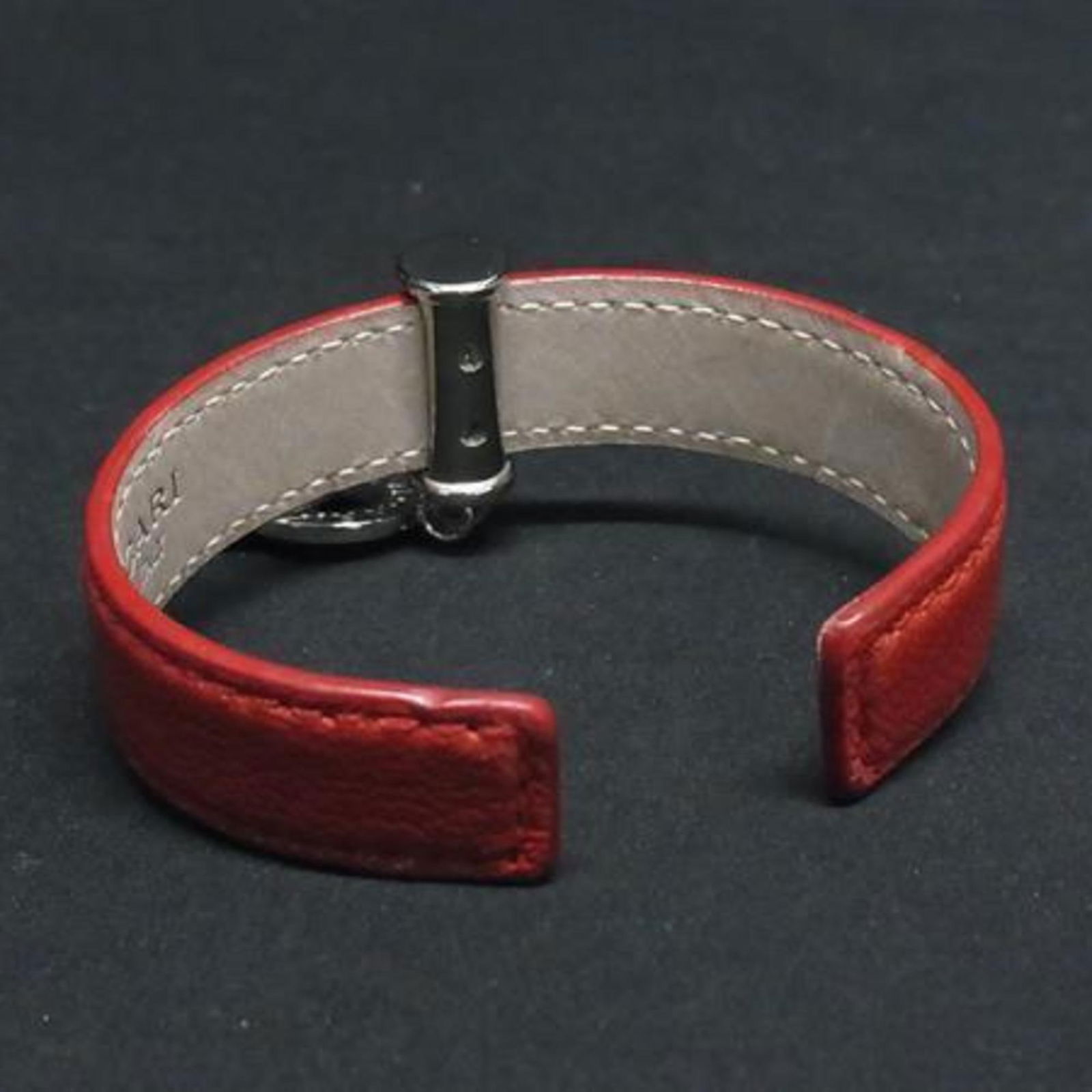 Leather Bvlgari Bangle - 3