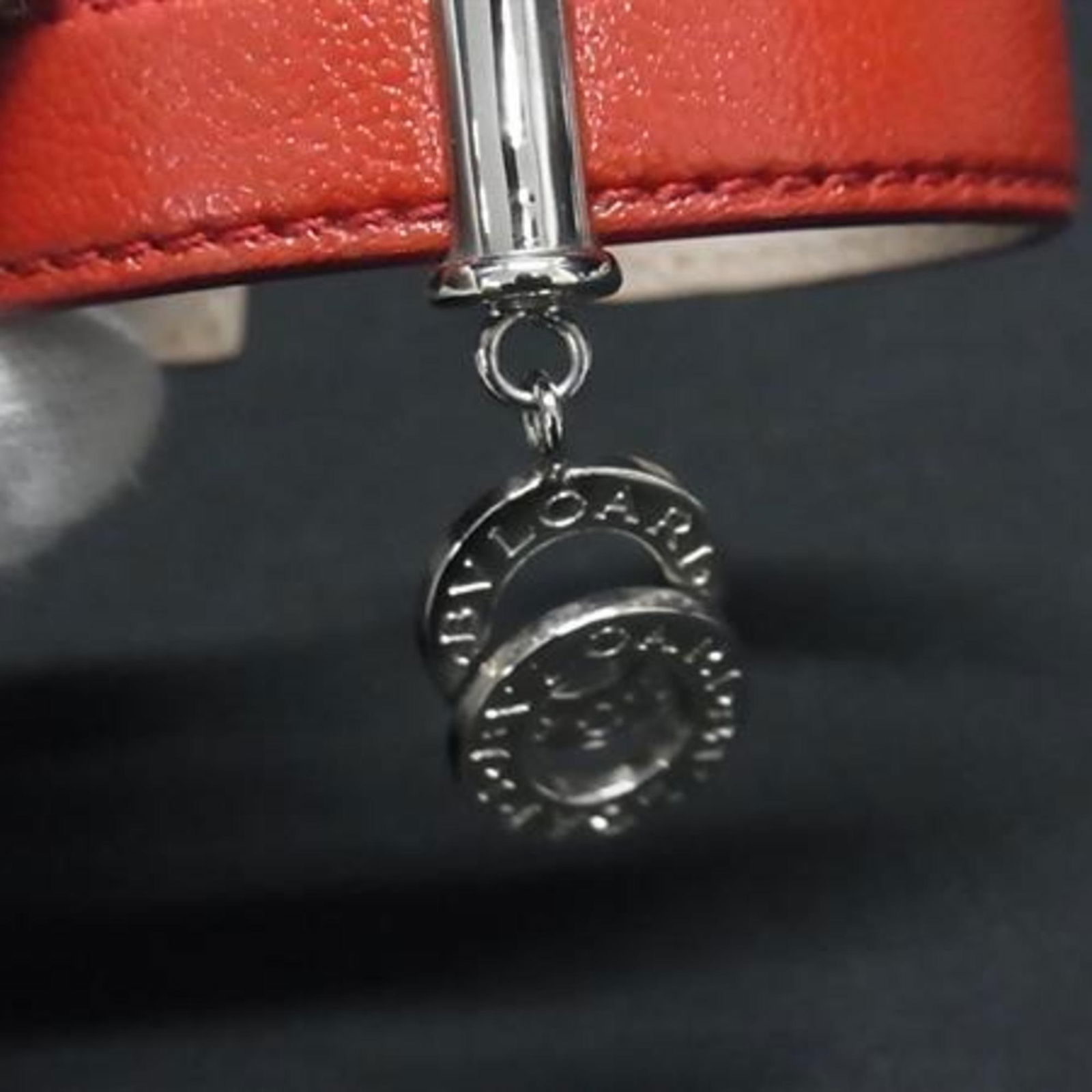 Leather Bvlgari Bangle - 5