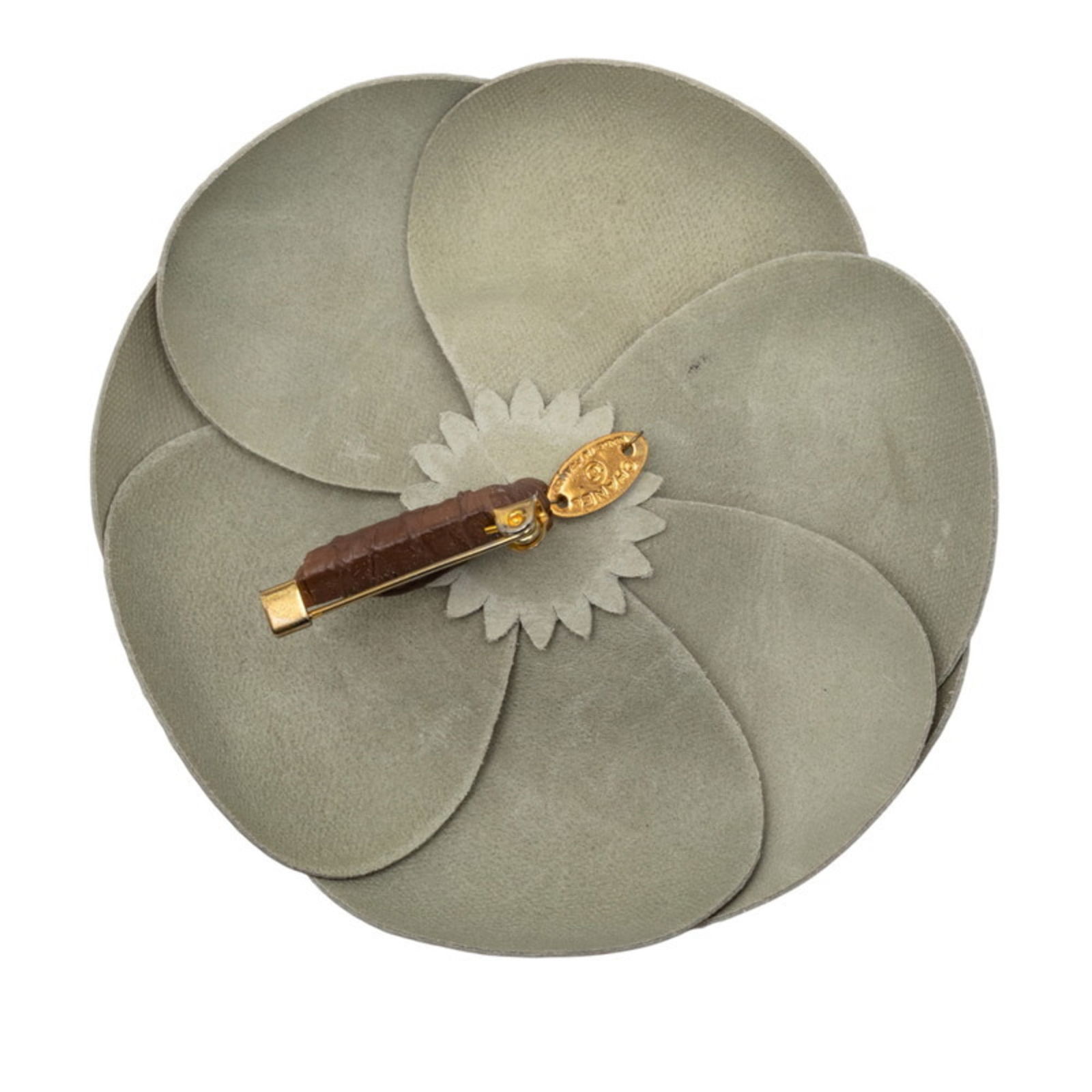 Plastic Chanel Brooch - 2