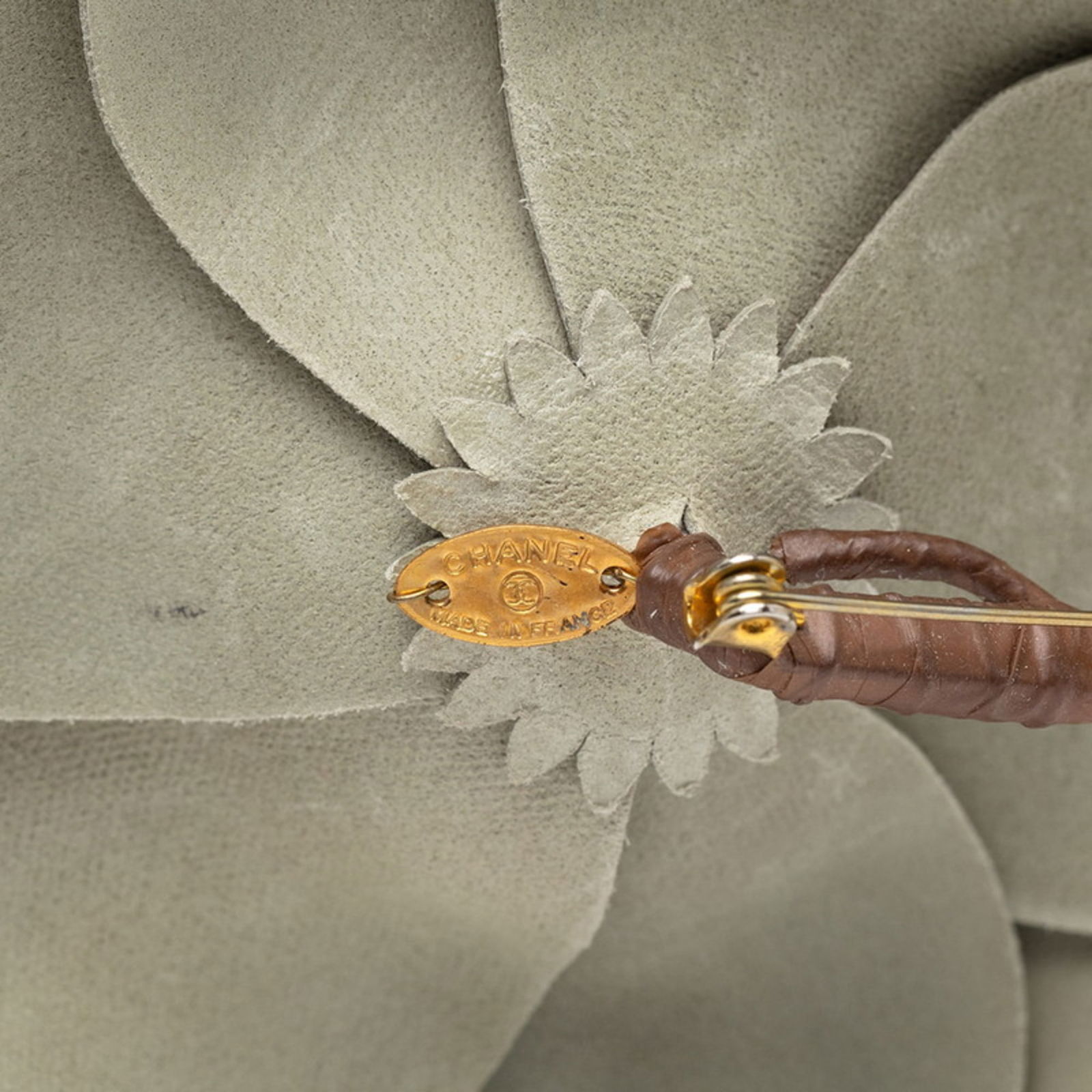 Plastic Chanel Brooch - 3