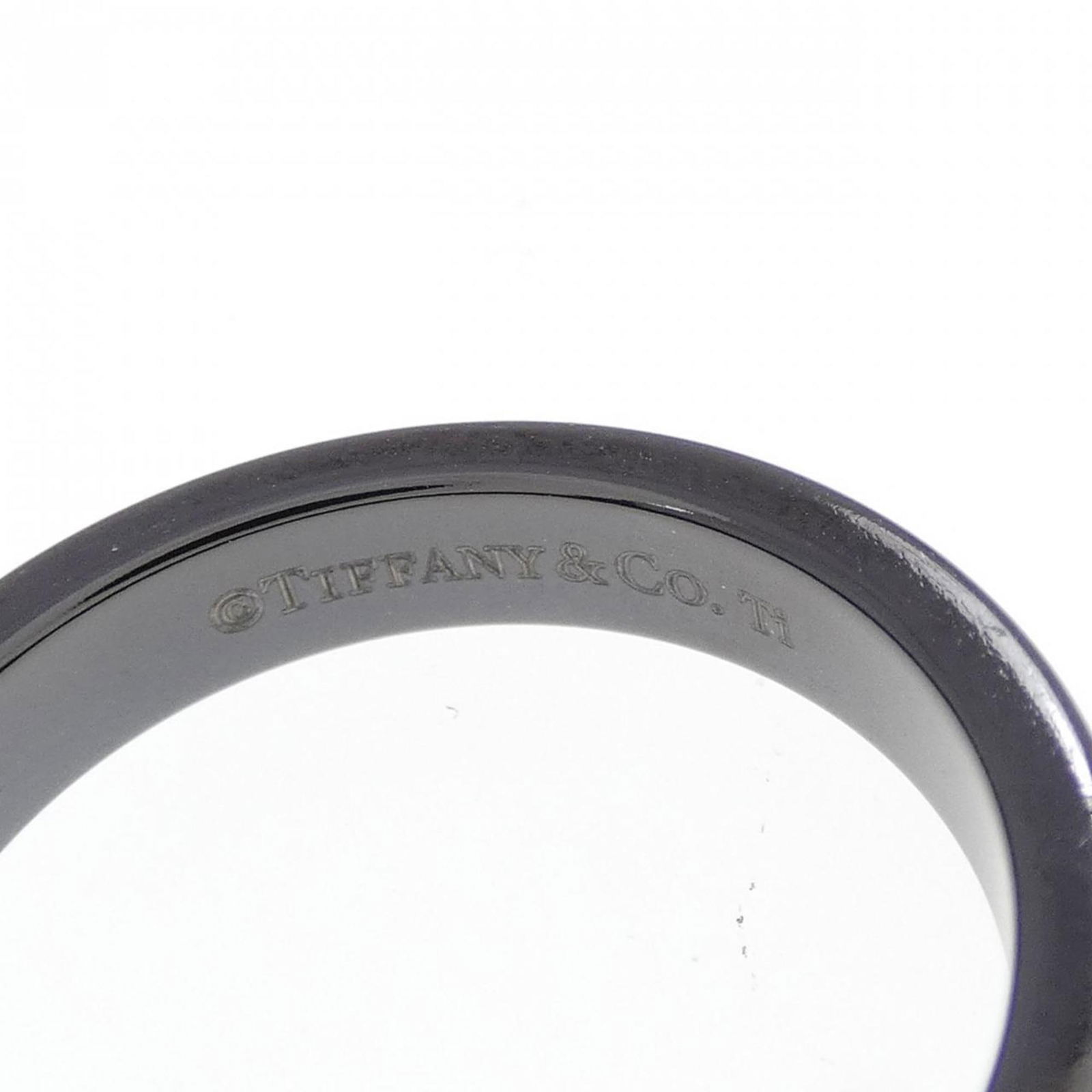 Titanium Tiffany Band Ring - 4