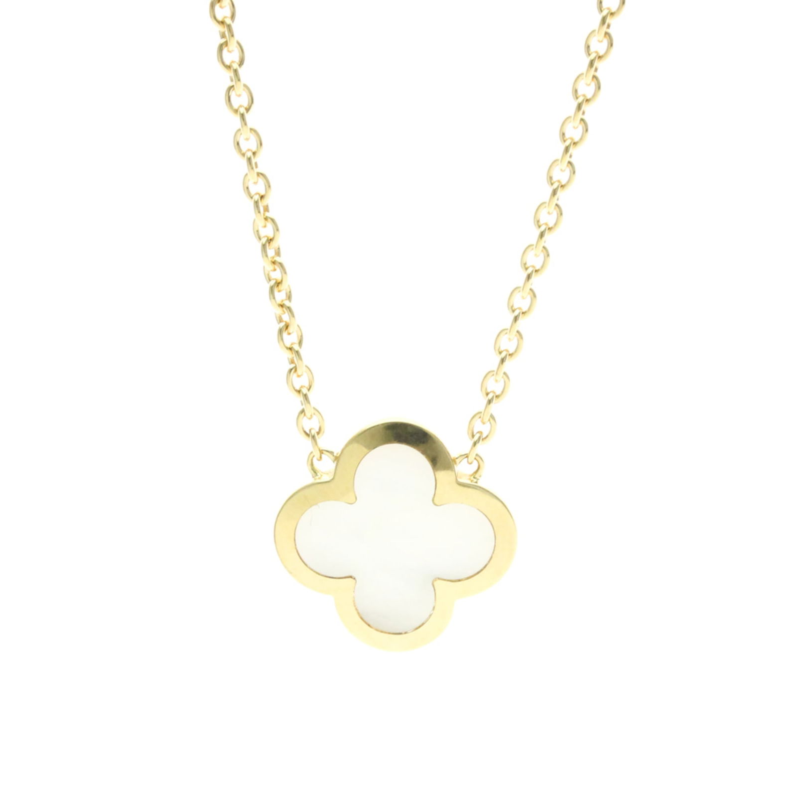 Women Fashion Pendant Necklace (Gold) - Van Cleef & Arpels Pure Alhambra Necklace Yellow Gold (18K): Women Fashion Pendant Necklace (Gold) - Van Cleef & Arpels Pure Alhambra Necklace Yellow Gold (18K) Mother Of Pearl Men This listing features Women Fashion Pendant Necklace (Gold) - Van Cleef &