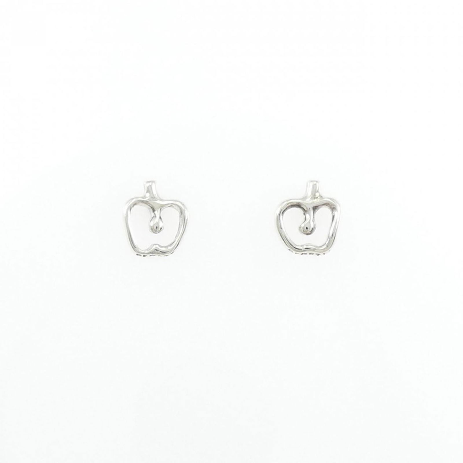 Earrings Tiffany Apple