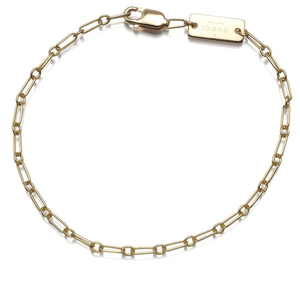 Gold Gucci Bracelet Chain 18K 750 Yellow (1 of 3)