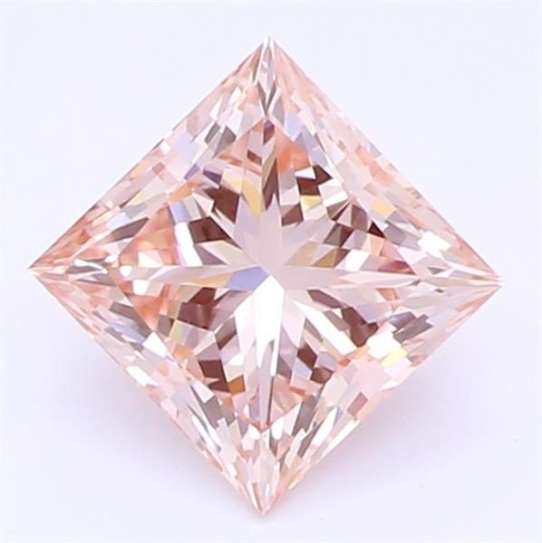 Loose Lab Diamond - GCAL Princess 0.56ct Fancy Orangey Pink VVS2: Loose Lab Diamond - GCAL Princess 0.56ct Fancy Orangey Pink VVS2 This listing features Loose Lab Diamond - GCAL Princess 0.56ct Fancy Orangey Pink VVS2. Item specifics are provided below. Item