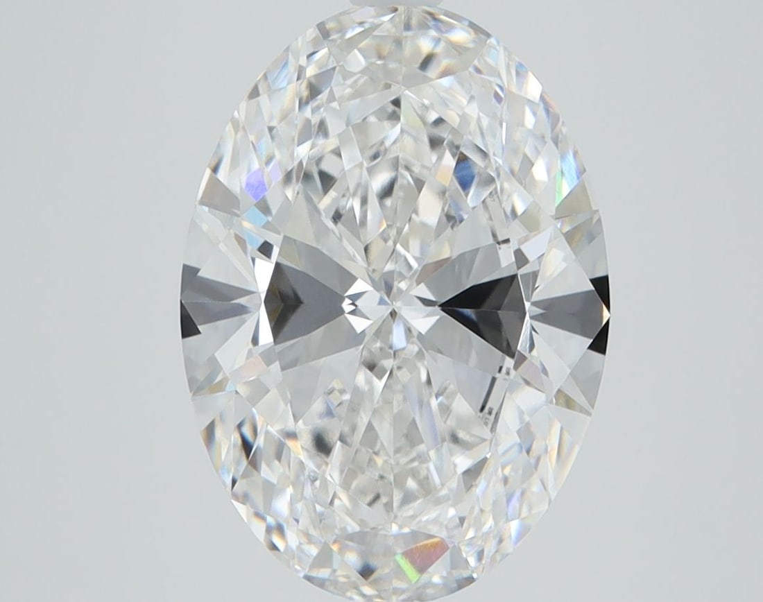 Loose Lab Diamond - IGI Oval 5.02ct E VVS1 (1 of 1)