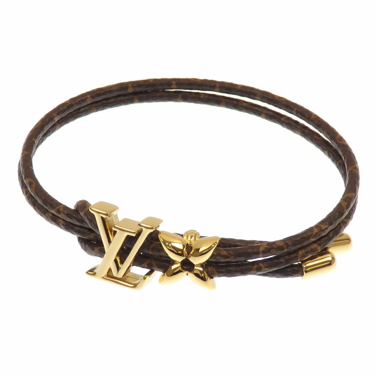 Monogram Louis Vuitton Charm Bracelet: Monogram Louis Vuitton Charm Bracelet This listing features Monogram Louis Vuitton Charm Bracelet. Item specifics are provided below. Item Specifics: Brand: Louis Vuitton Type: Charm Bracelet Gender:
