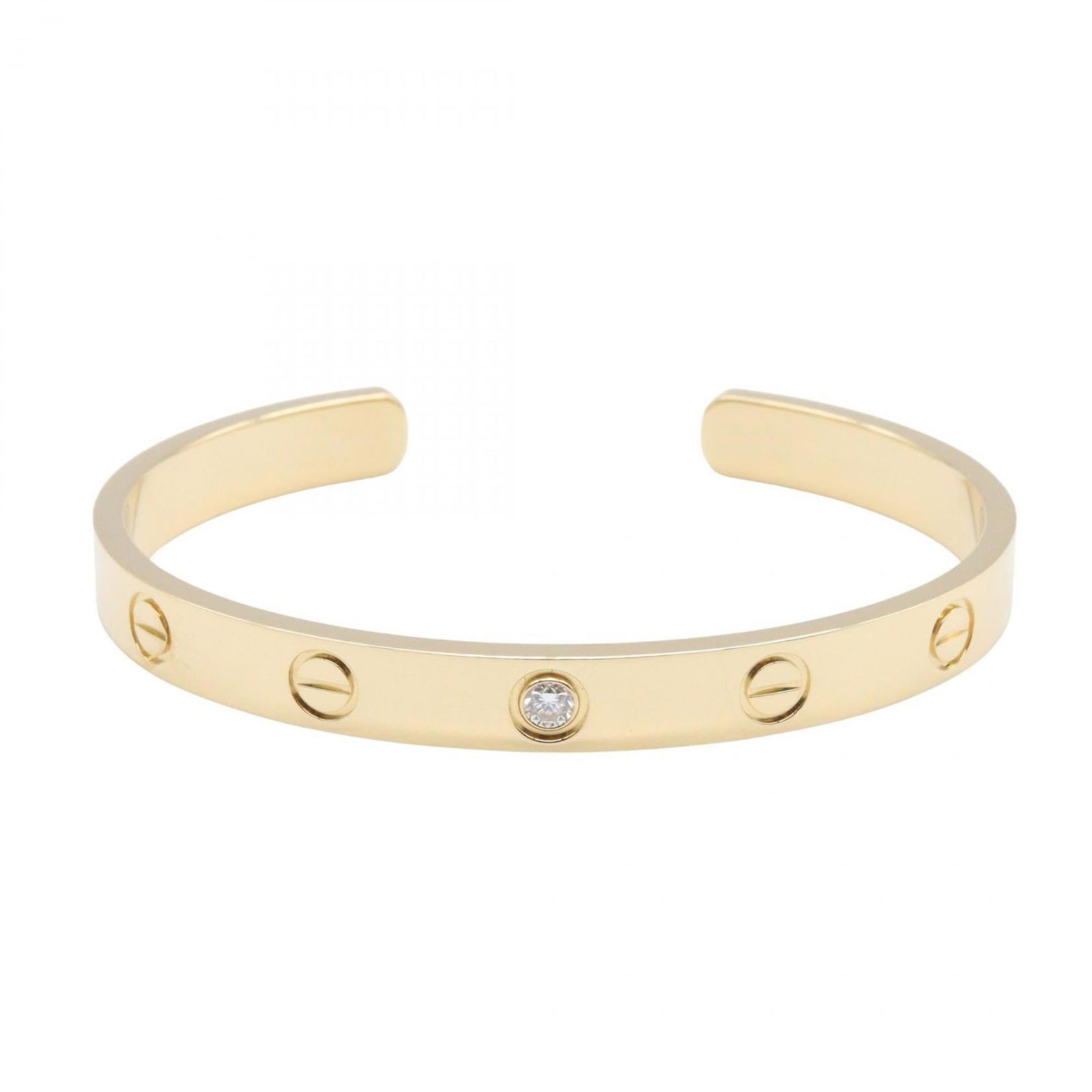 (18K) Cartier Charm Bracelet Yellow Gold (1 of 6)