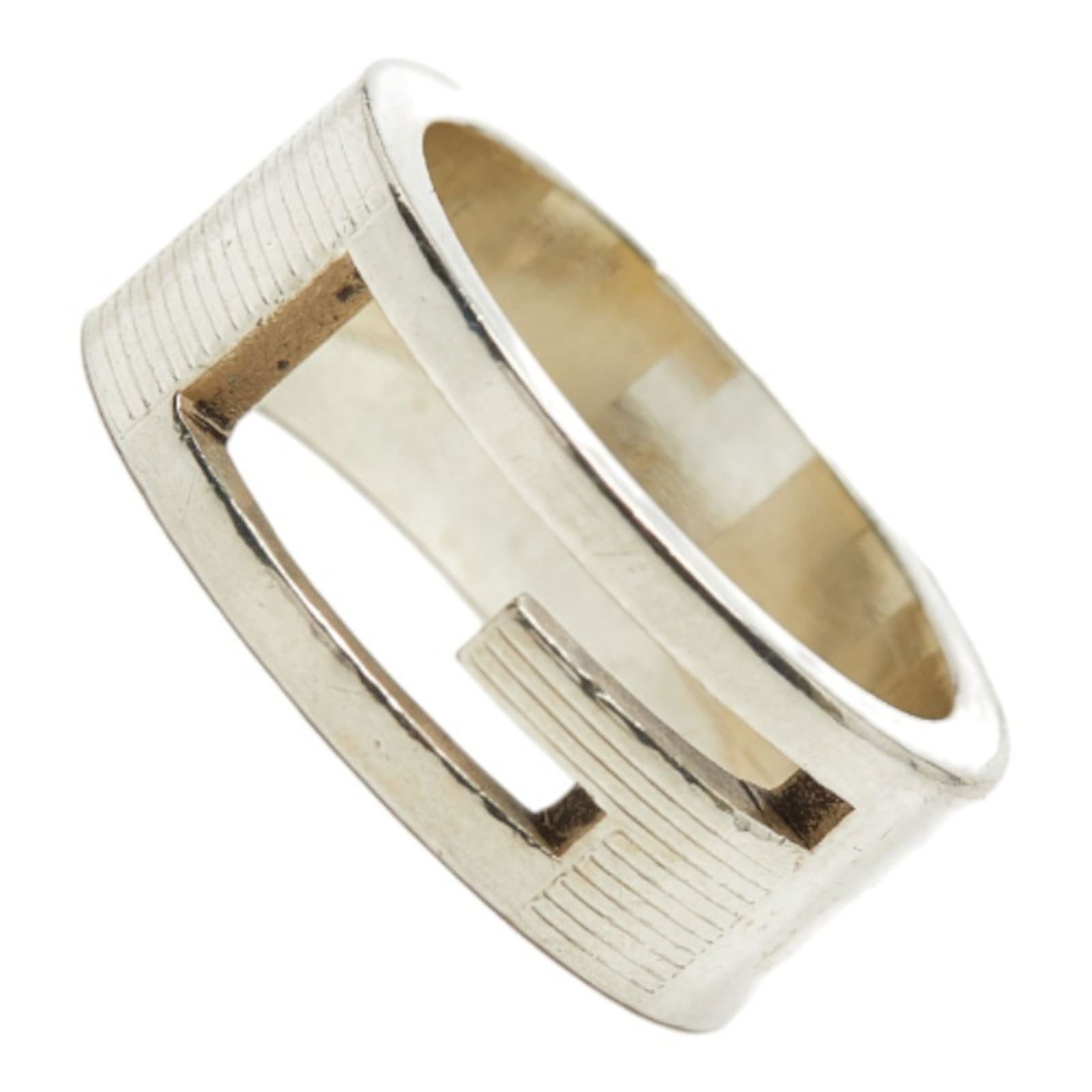 GUCCI - Gucci Brandt G Ring - SV925 Silver - Women's (1 of 8)