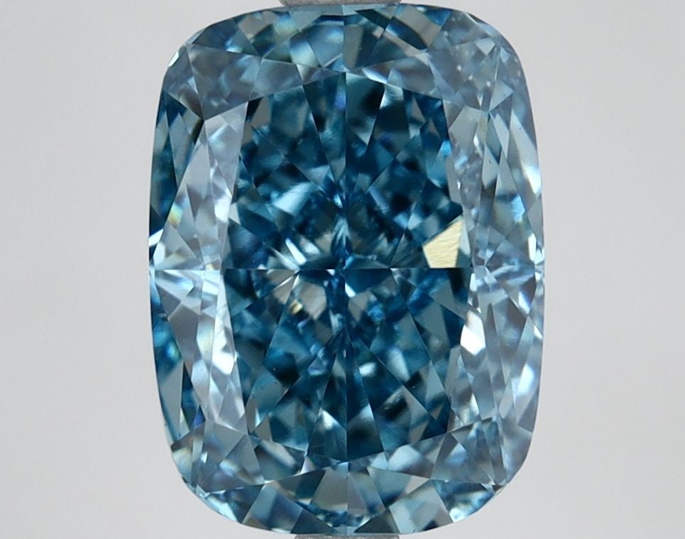 Loose Lab Diamond - IGI Cushion Modified 3.15ct Fancy Vivid Blue VVS2: Loose Lab Diamond - IGI Cushion Modified 3.15ct Fancy Vivid Blue VVS2 This listing features Loose Lab Diamond - IGI Cushion Modified 3.15ct Fancy Vivid Blue VVS2. Item specifics are provided below. 