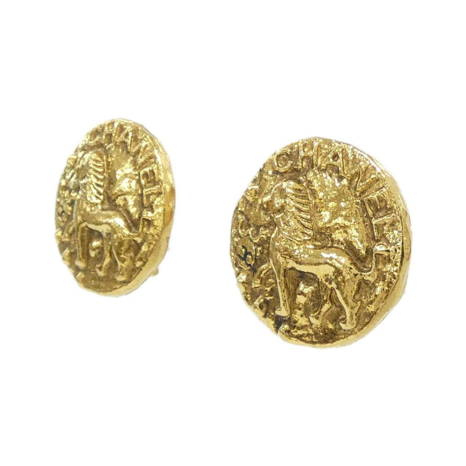 Earrings Chanel Clip - 2